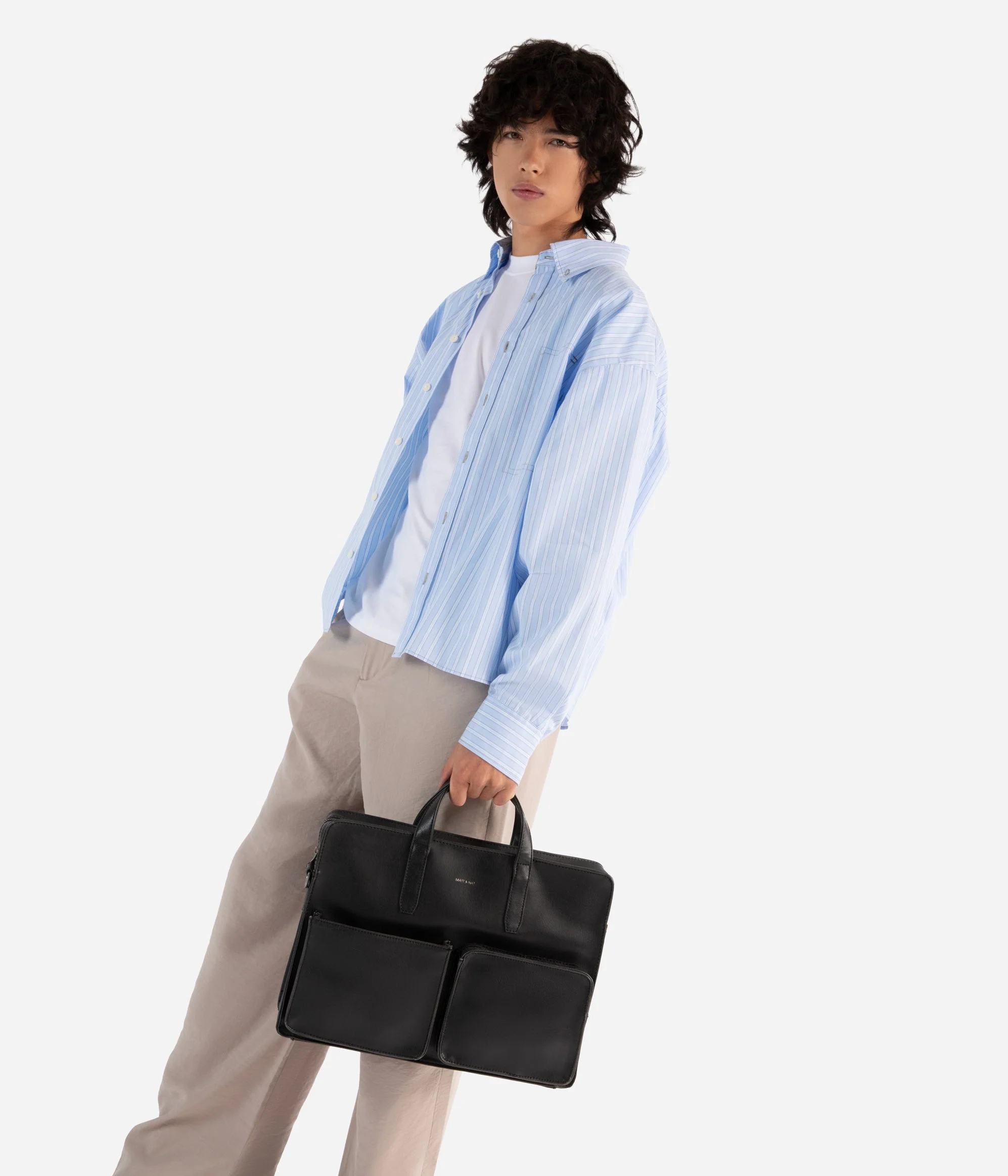 SOREN Vegan Briefcase - Vintage - Image 7