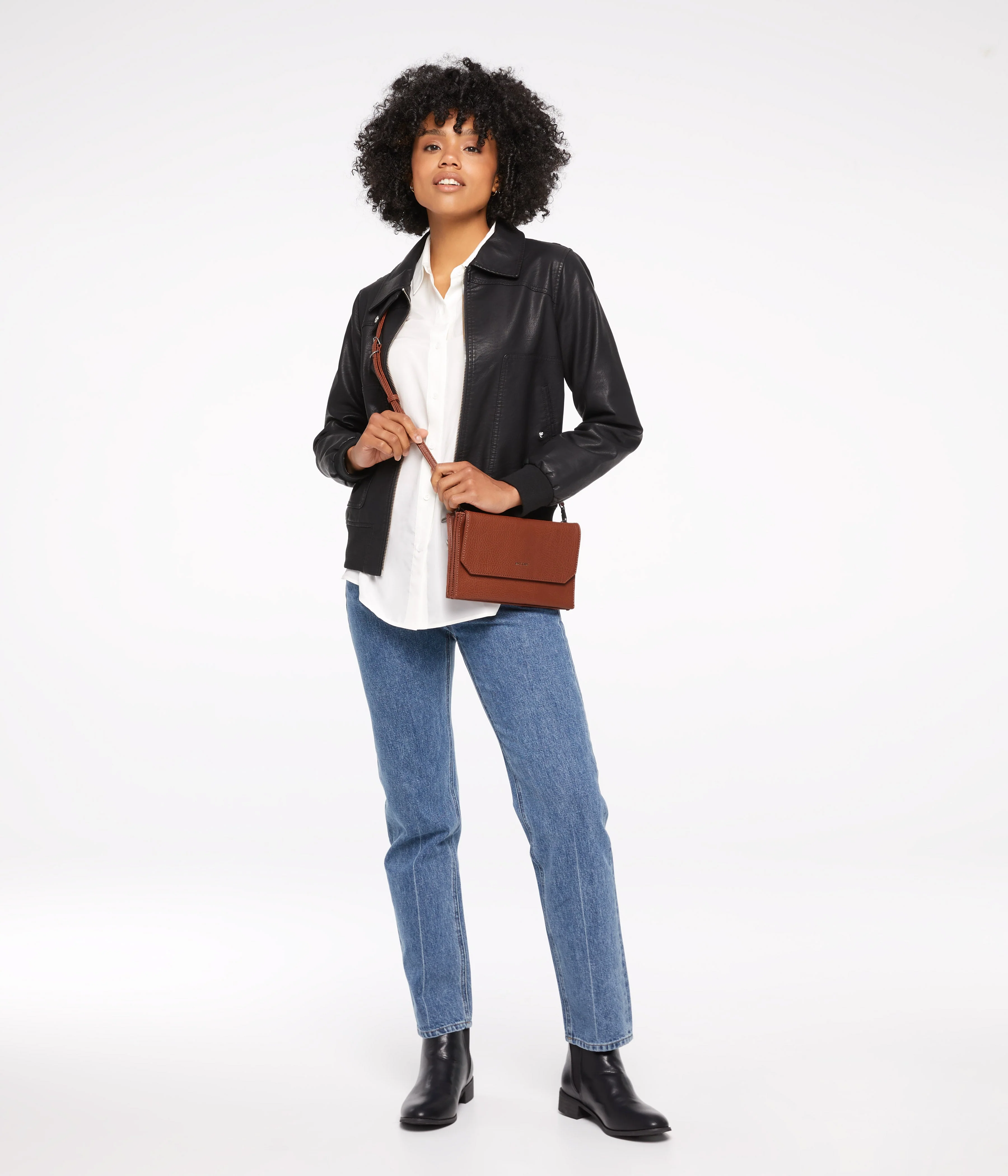SUKY Vegan Crossbody Bag - Dwell - Image 4