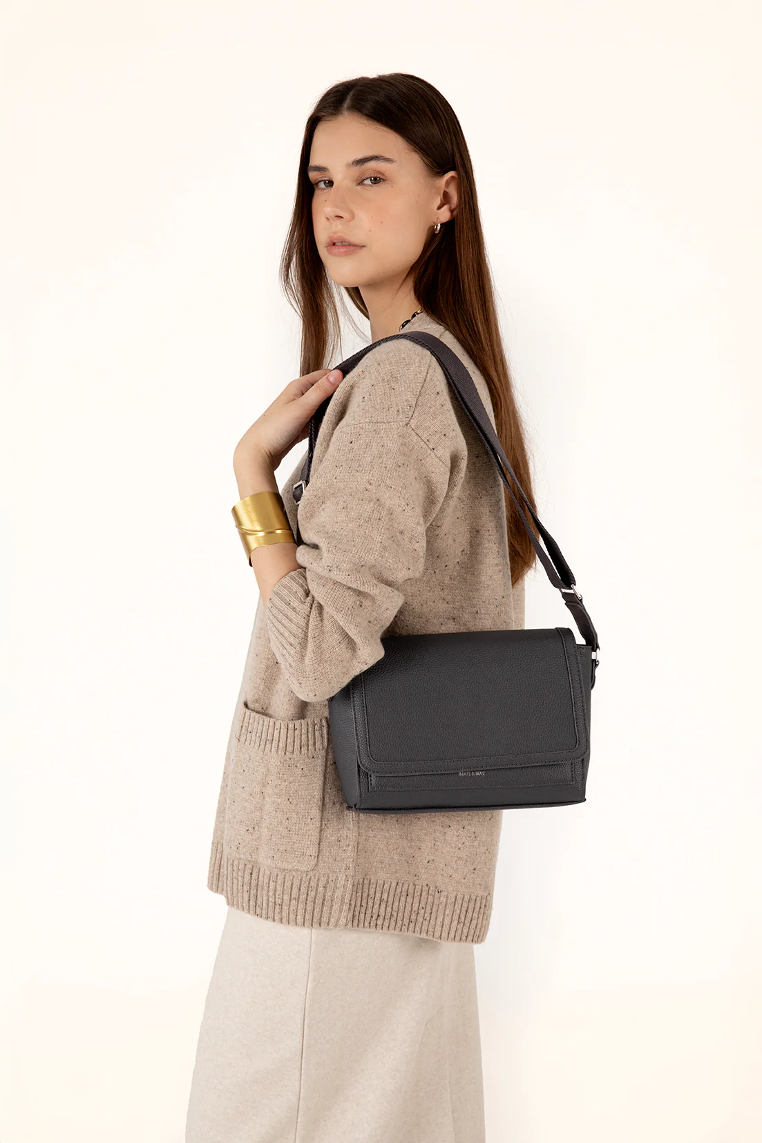 SUNNY Vegan Shoulder Bag – Grain - Image 20