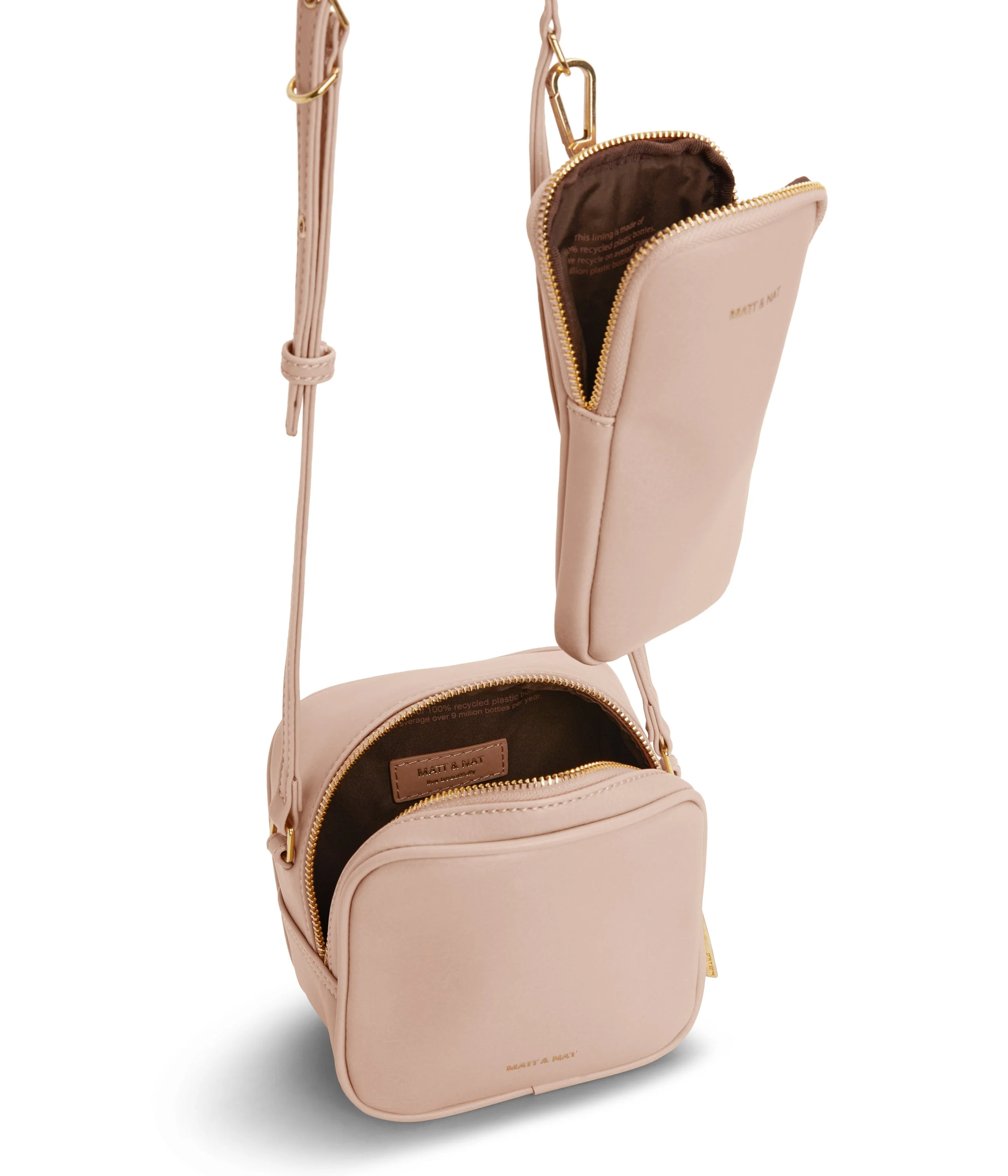 SWAE Vegan Crossbody Bag - Vintage - Image 15