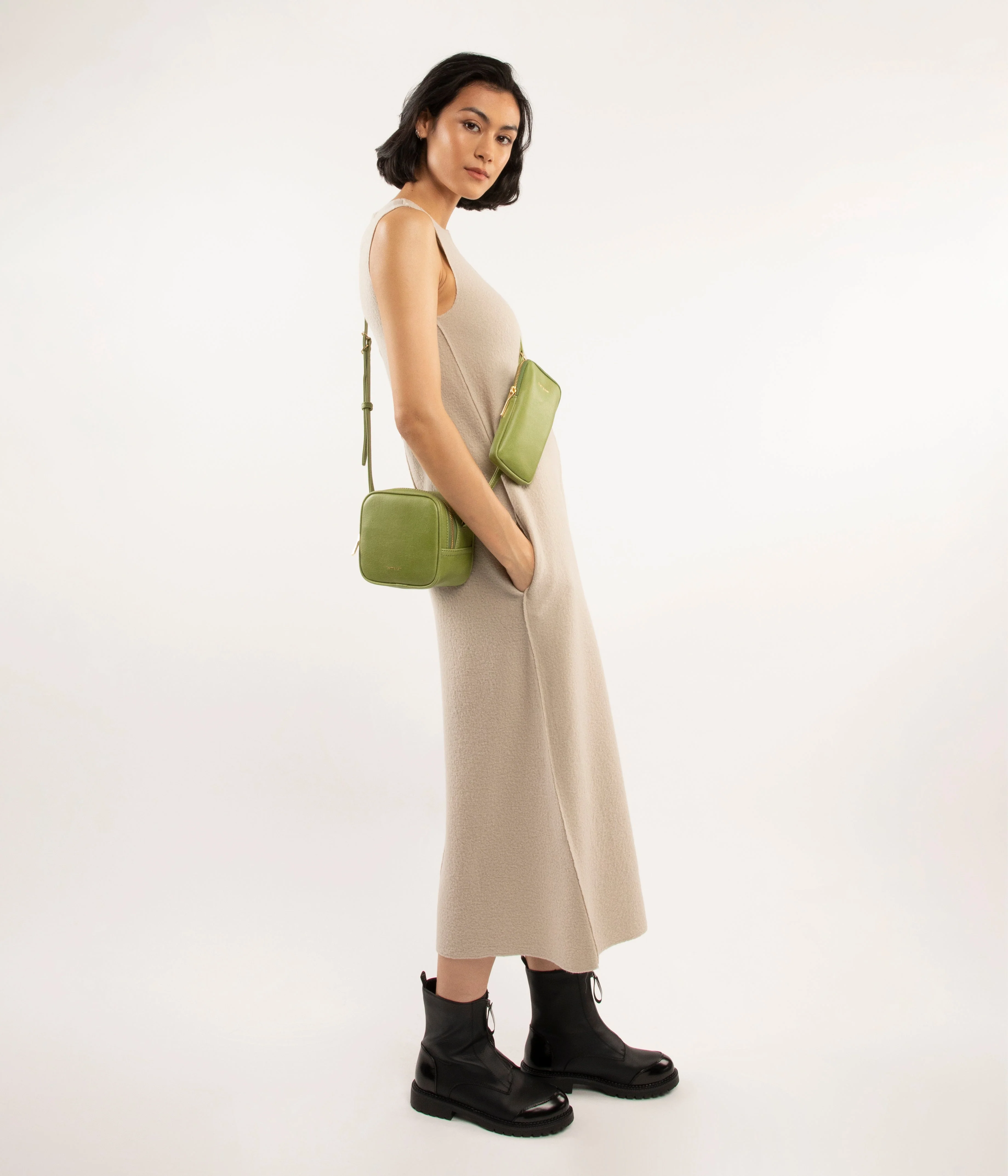 SWAE Vegan Crossbody Bag - Vintage - Image 35