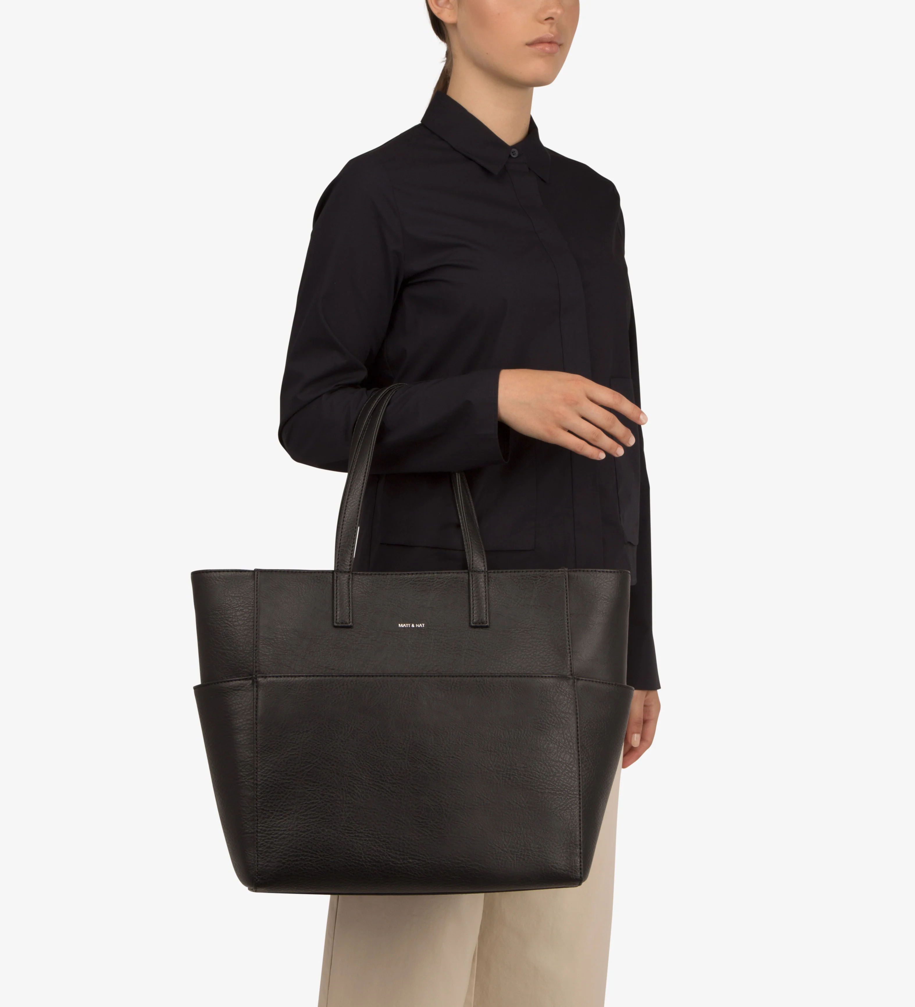 TAMARA Vegan Tote Bag - Dwell - Image 6
