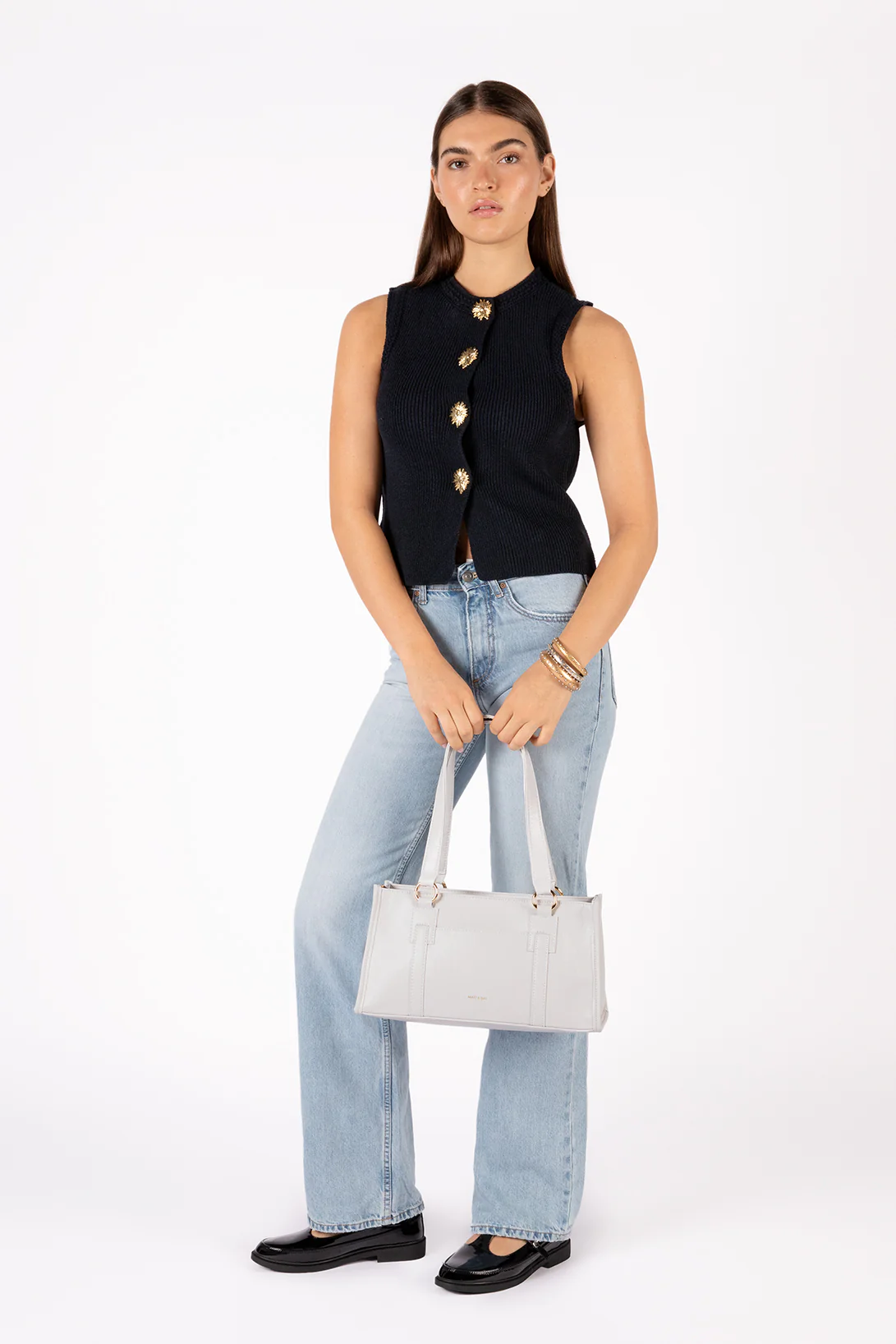 Zaria Vegan Tote Satchel Bag β Theme - Image 3