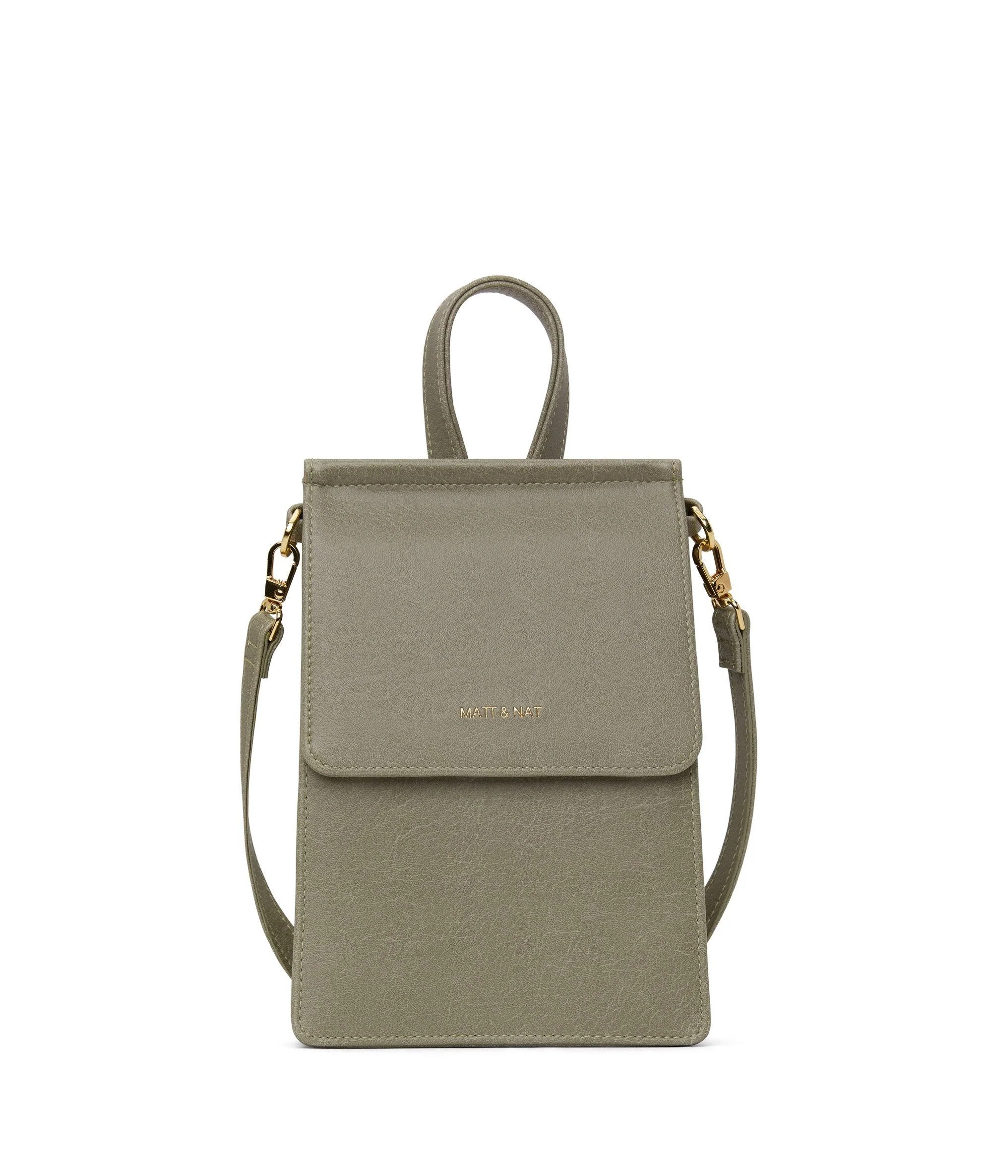 THESSA Vegan Crossbody Bag - Vintage - Image 20