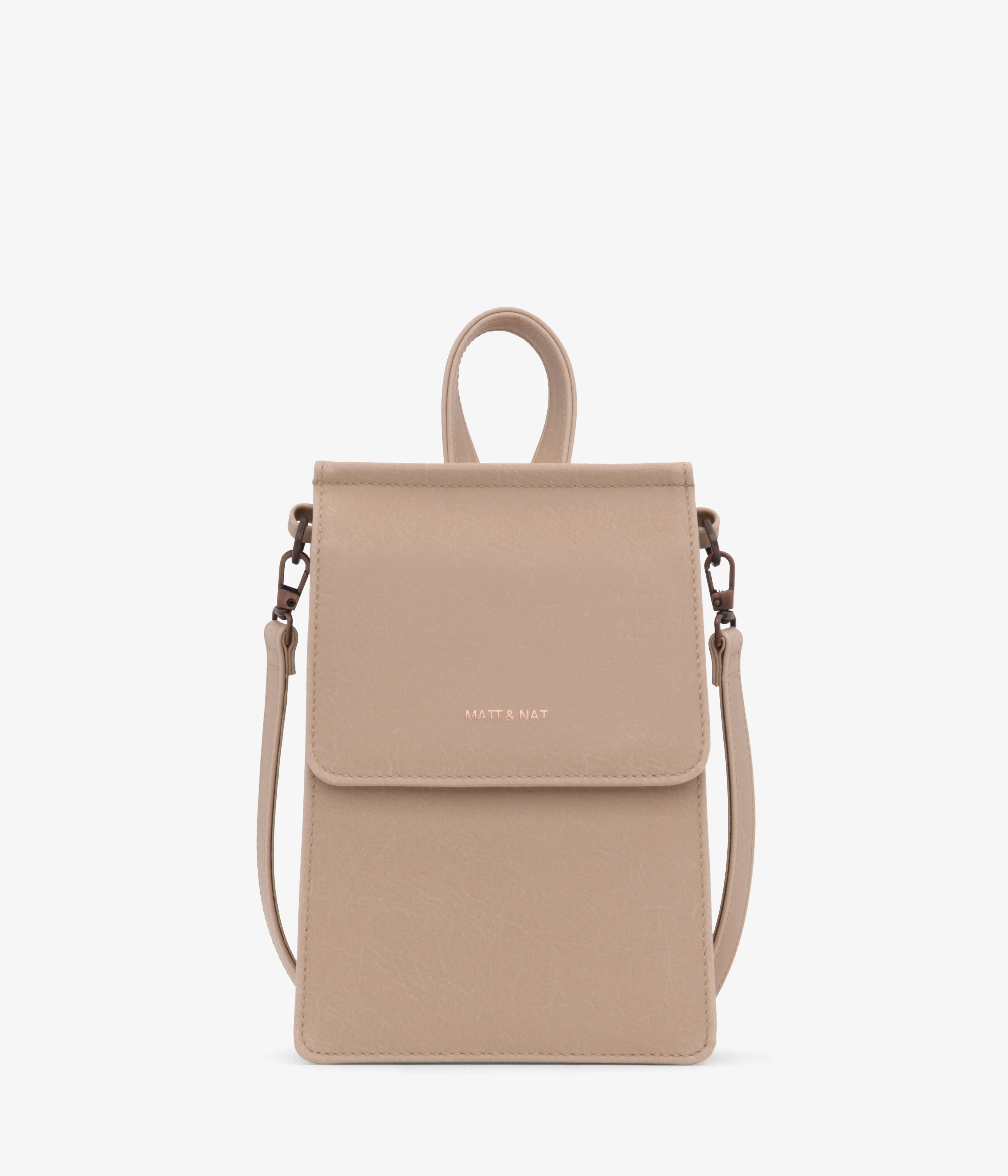 THESSA Vegan Crossbody Bag - Vintage - Image 55