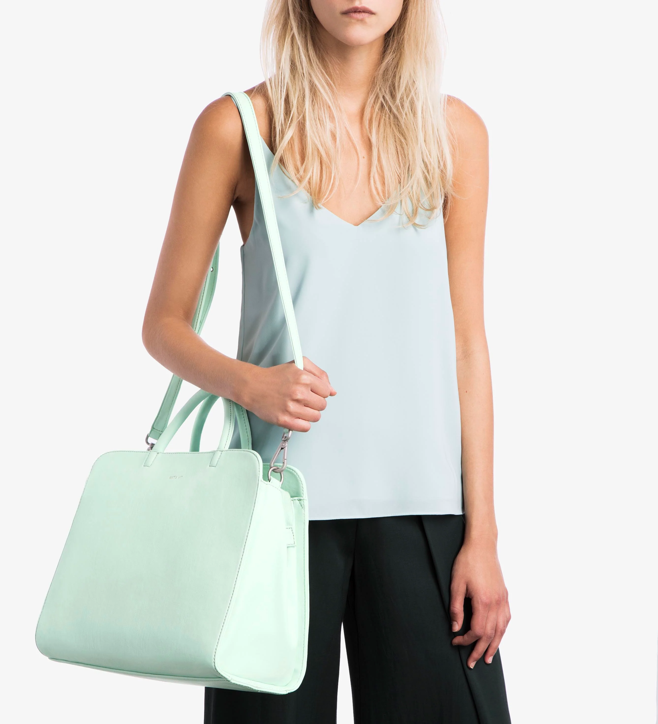 TIA Vegan Satchel - Loom - Image 45