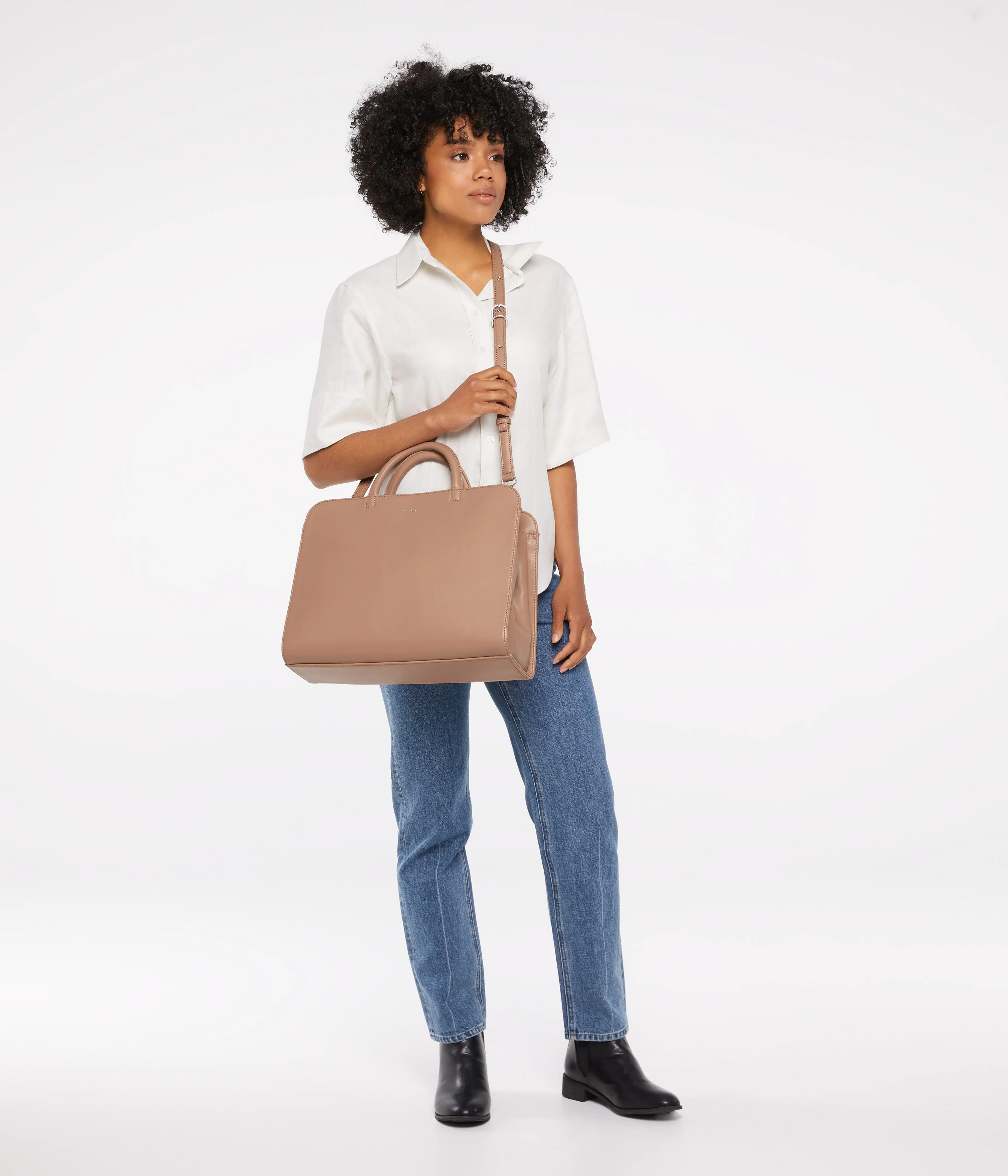 TIA Vegan Satchel - Loom - Image 7