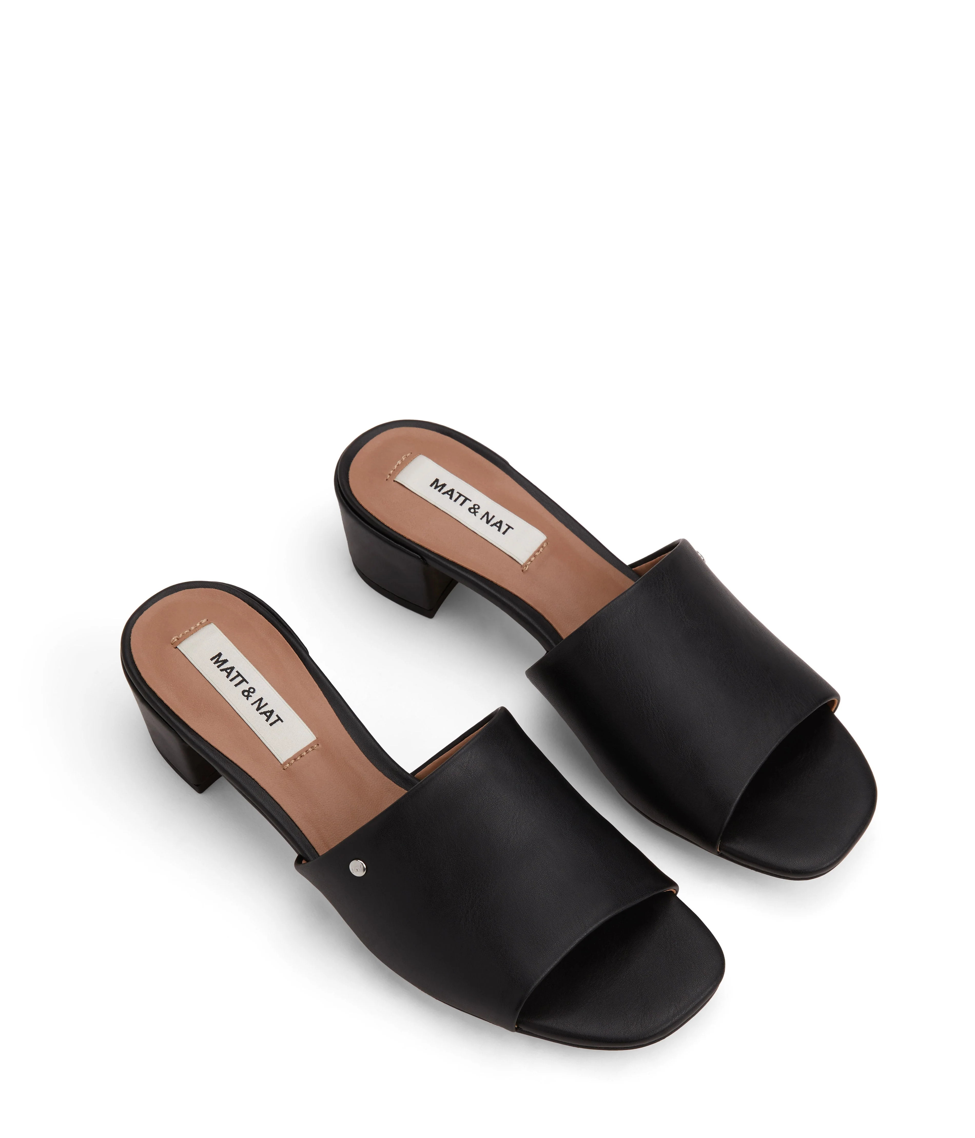 TIBI Women's Vegan Sandal Slides - Image 3