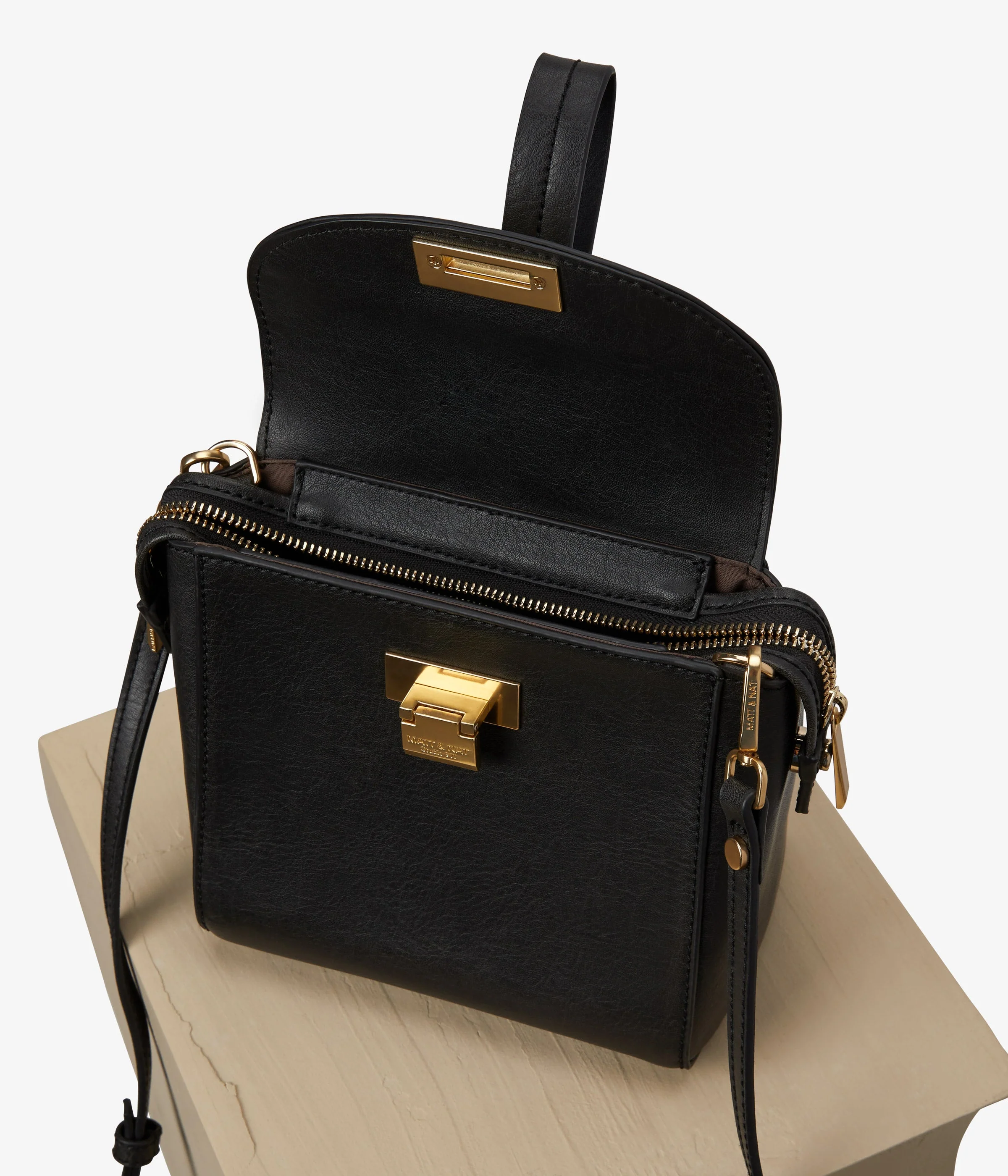 TIEN Vegan Crossbody Purse - Vintage - Image 15