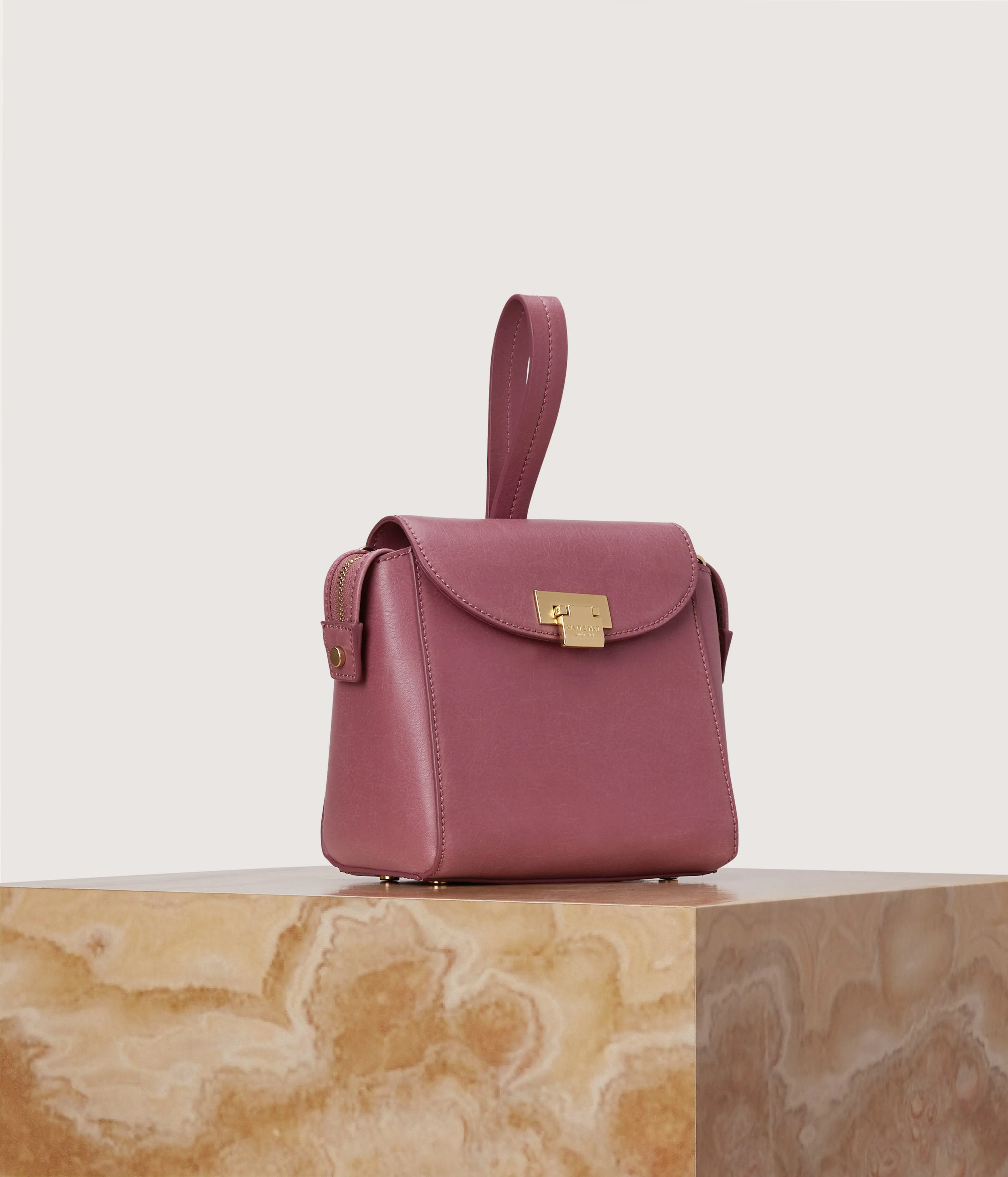 TIEN Vegan Crossbody Purse - Vintage - Image 3
