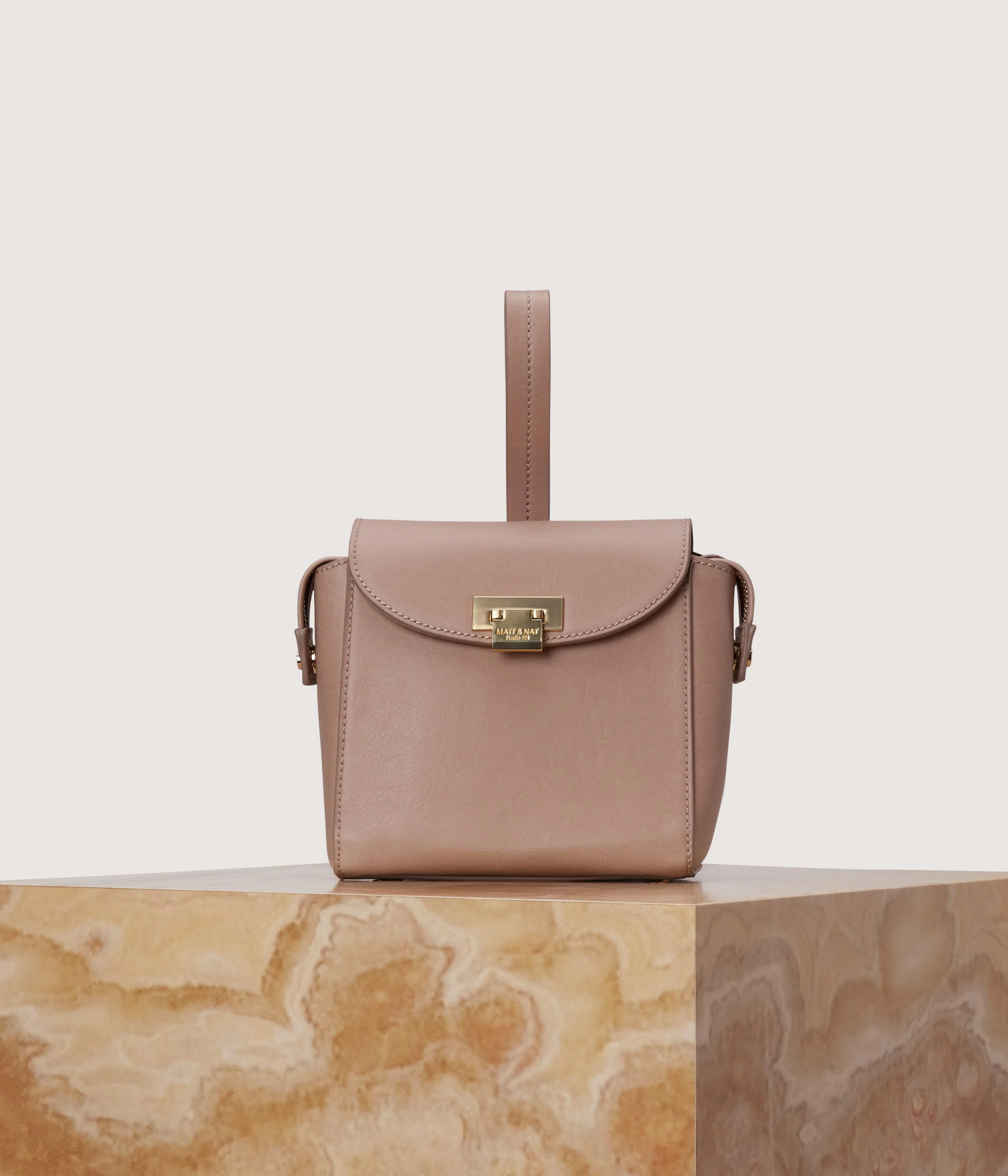 TIEN Vegan Crossbody Purse - Vintage - Image 5