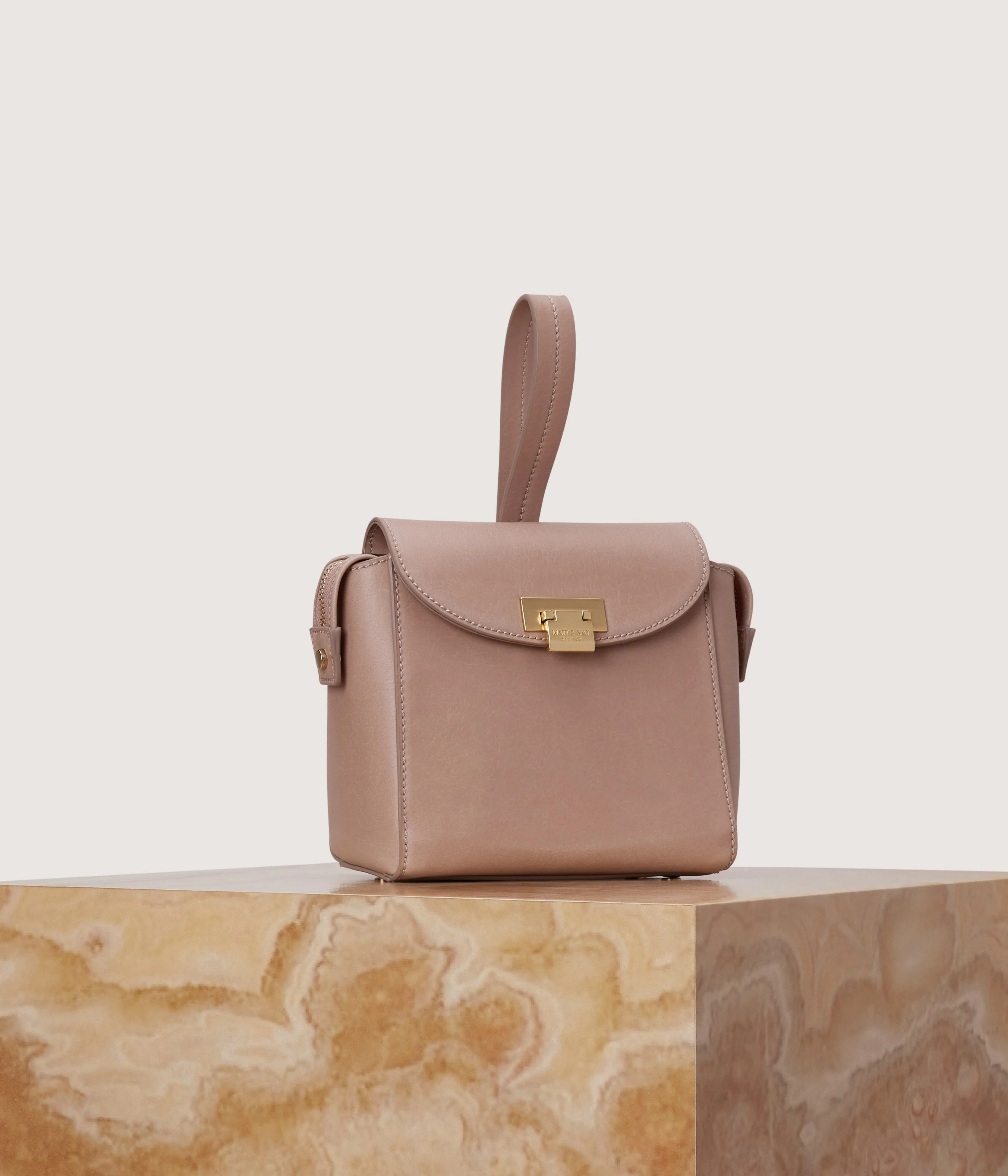 TIEN Vegan Crossbody Purse - Vintage - Image 7