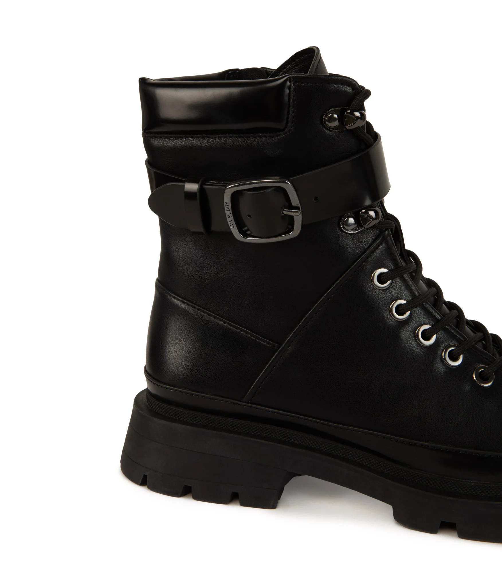 TOMEI Women's Vegan Combat Boots - Image 6