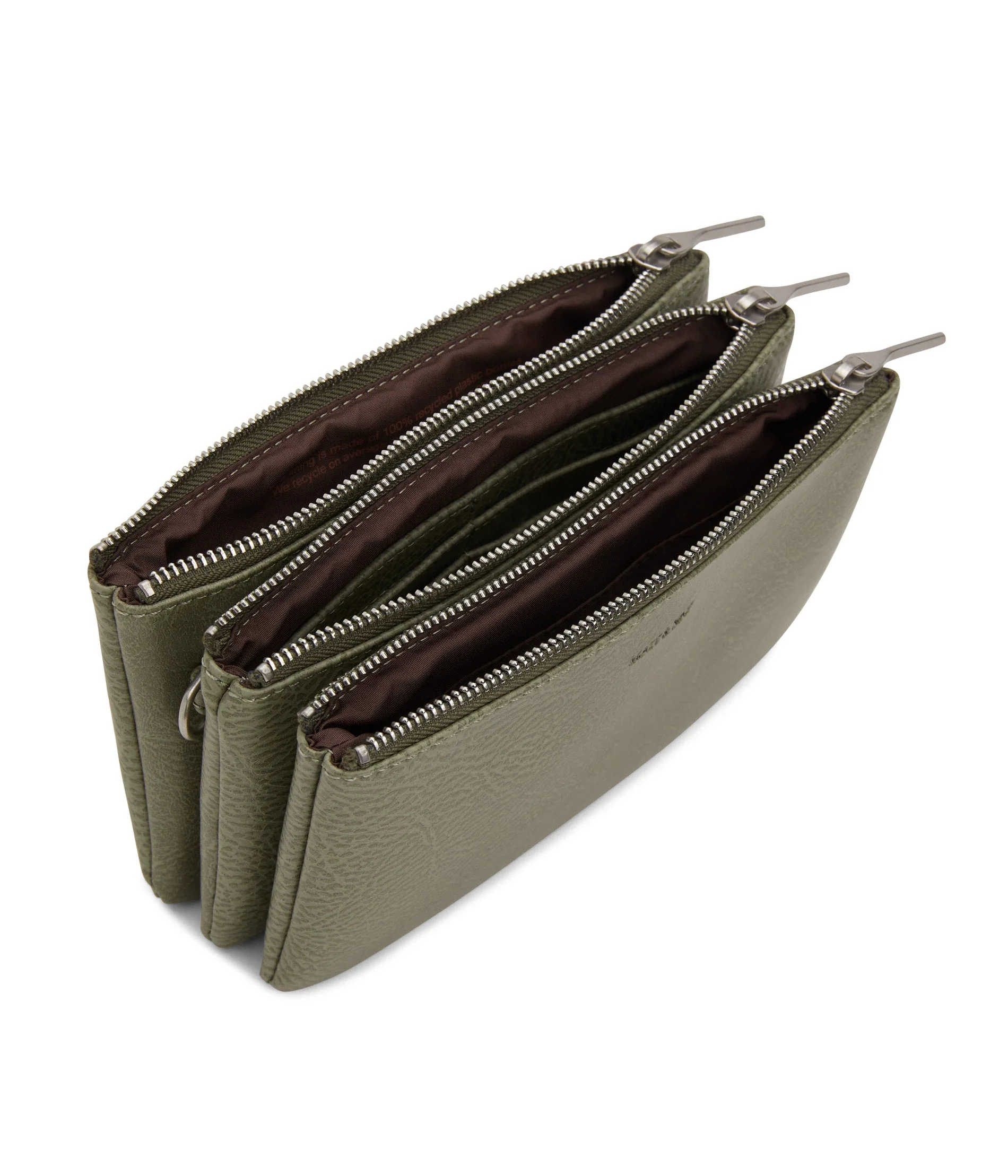 TRIPLET Vegan Crossbody Bag - Dwell - Image 13