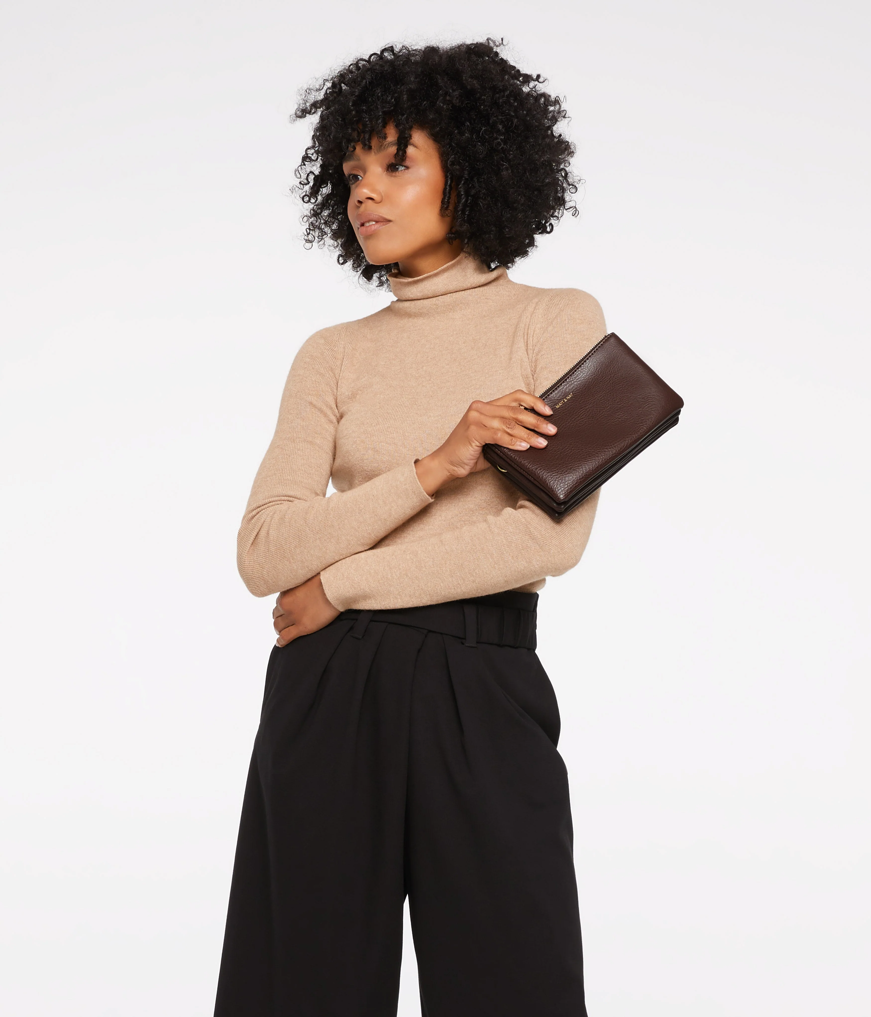TRIPLET Vegan Crossbody Bag - Dwell - Image 19