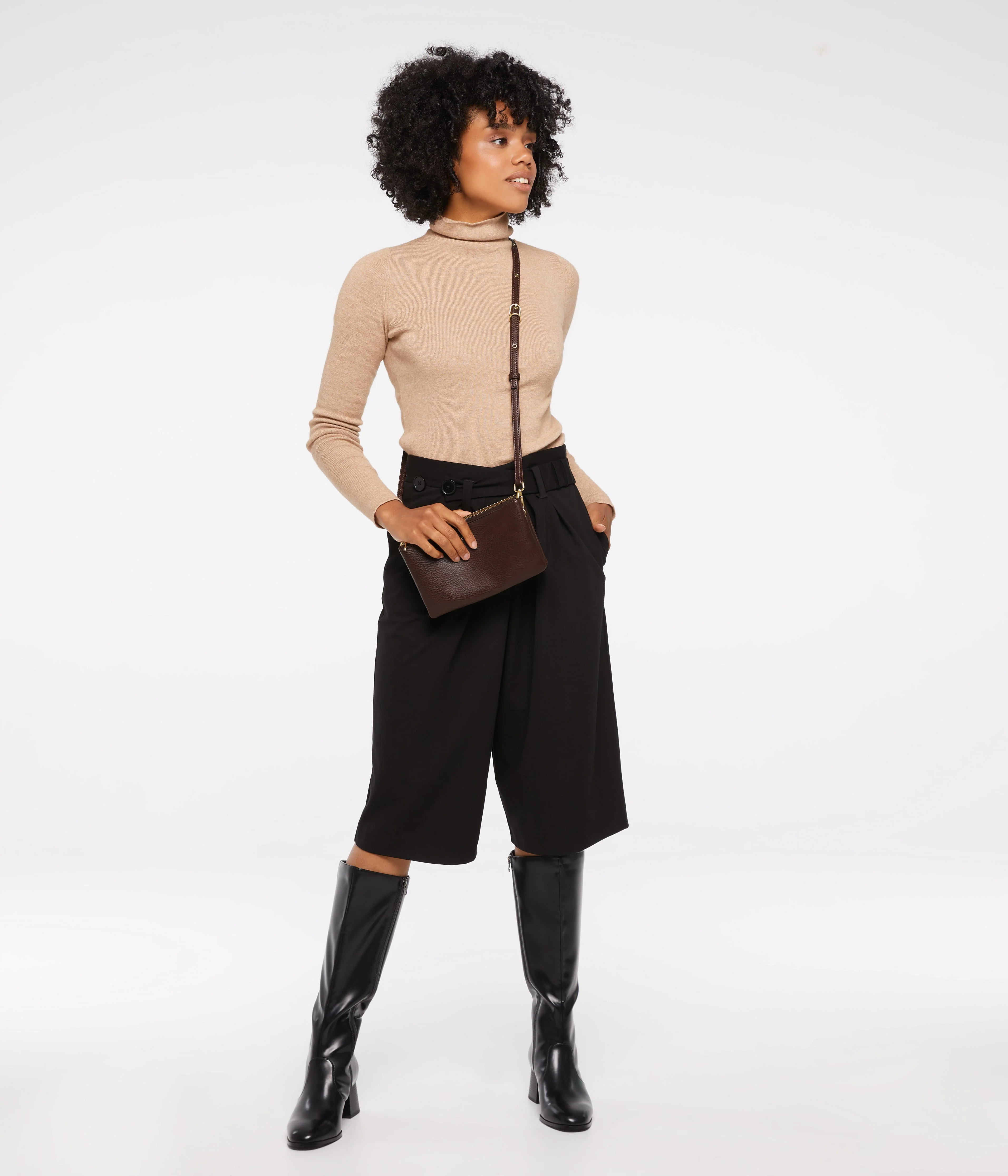 TRIPLET Vegan Crossbody Bag - Dwell - Image 20