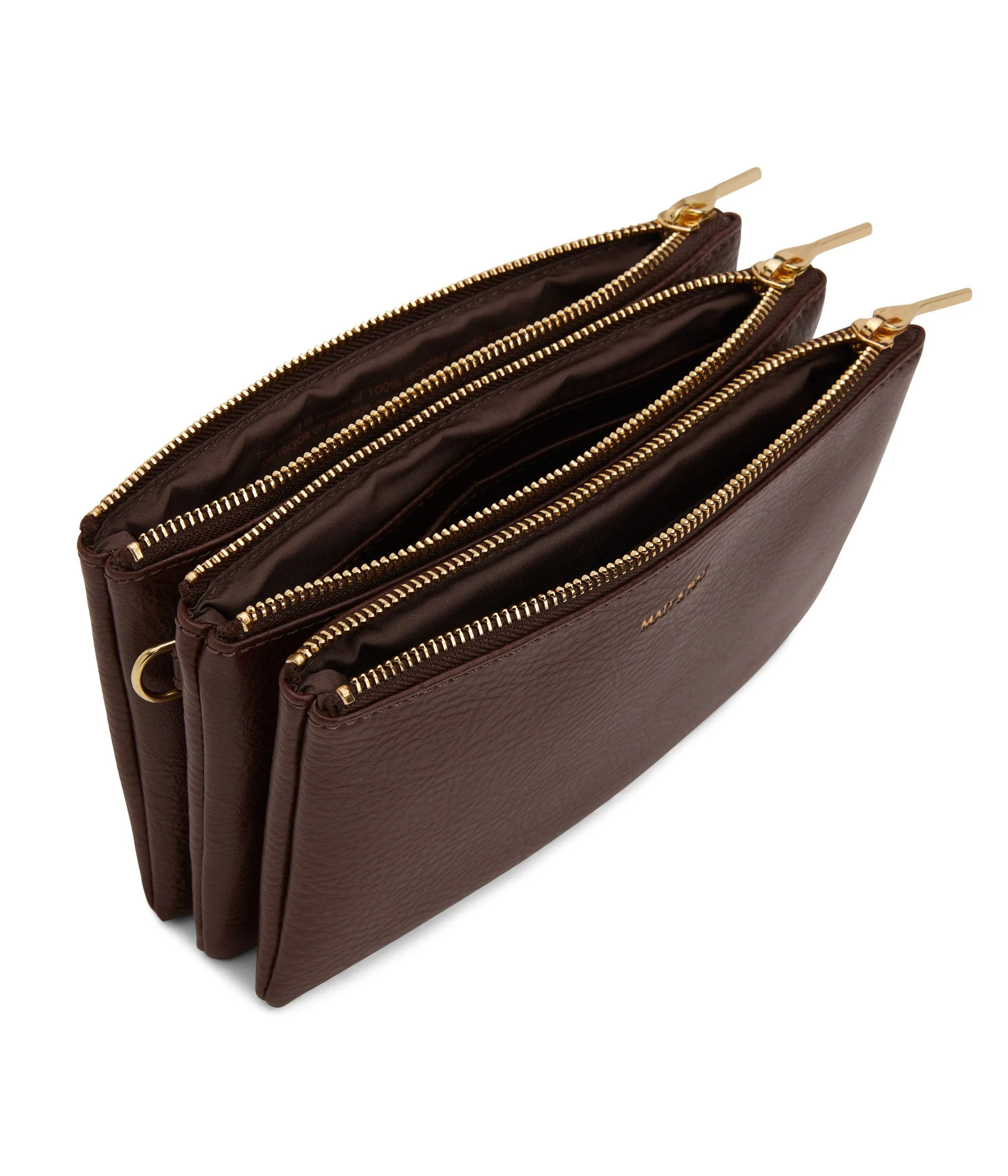 TRIPLET Vegan Crossbody Bag - Dwell - Image 23