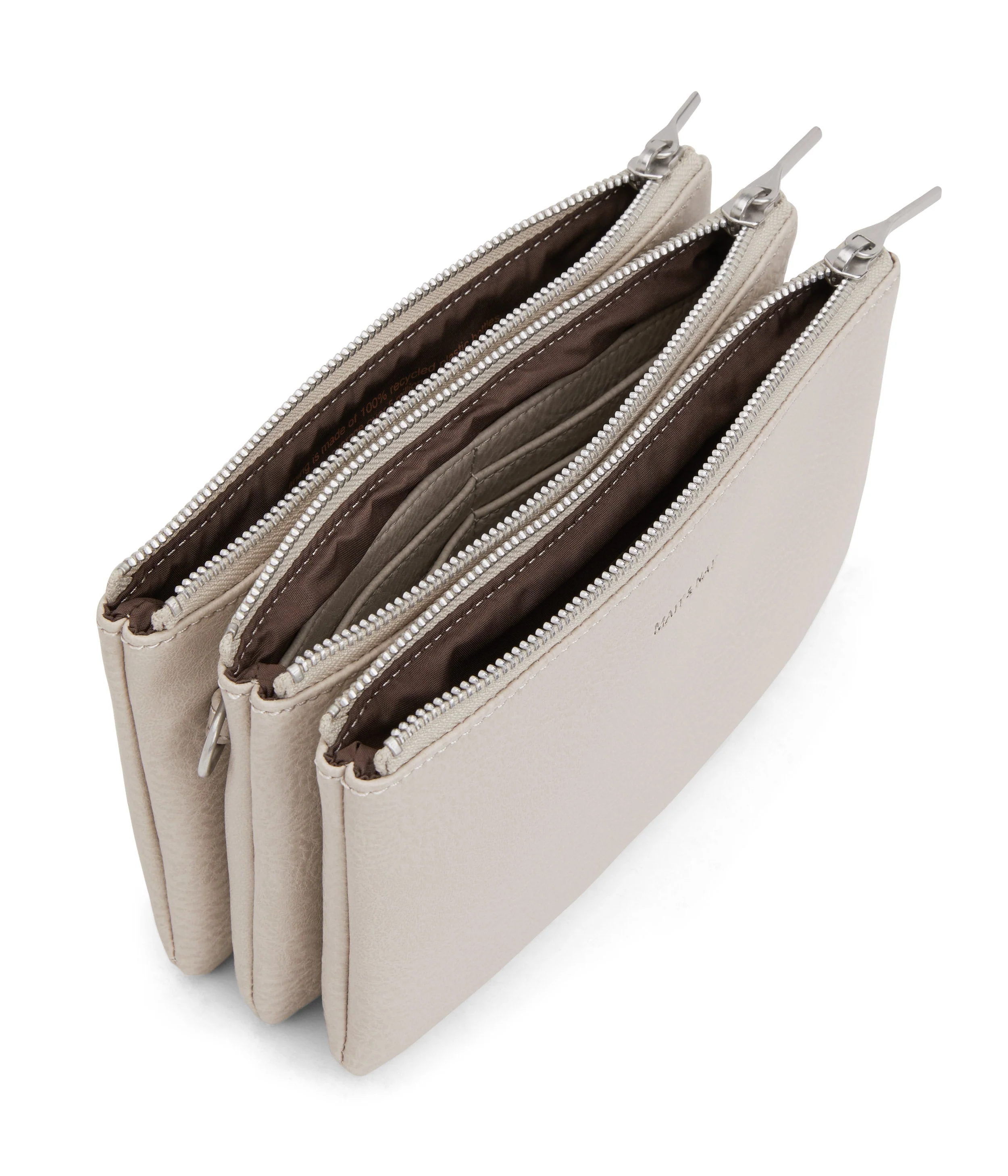 TRIPLET Vegan Crossbody Bag - Dwell - Image 38