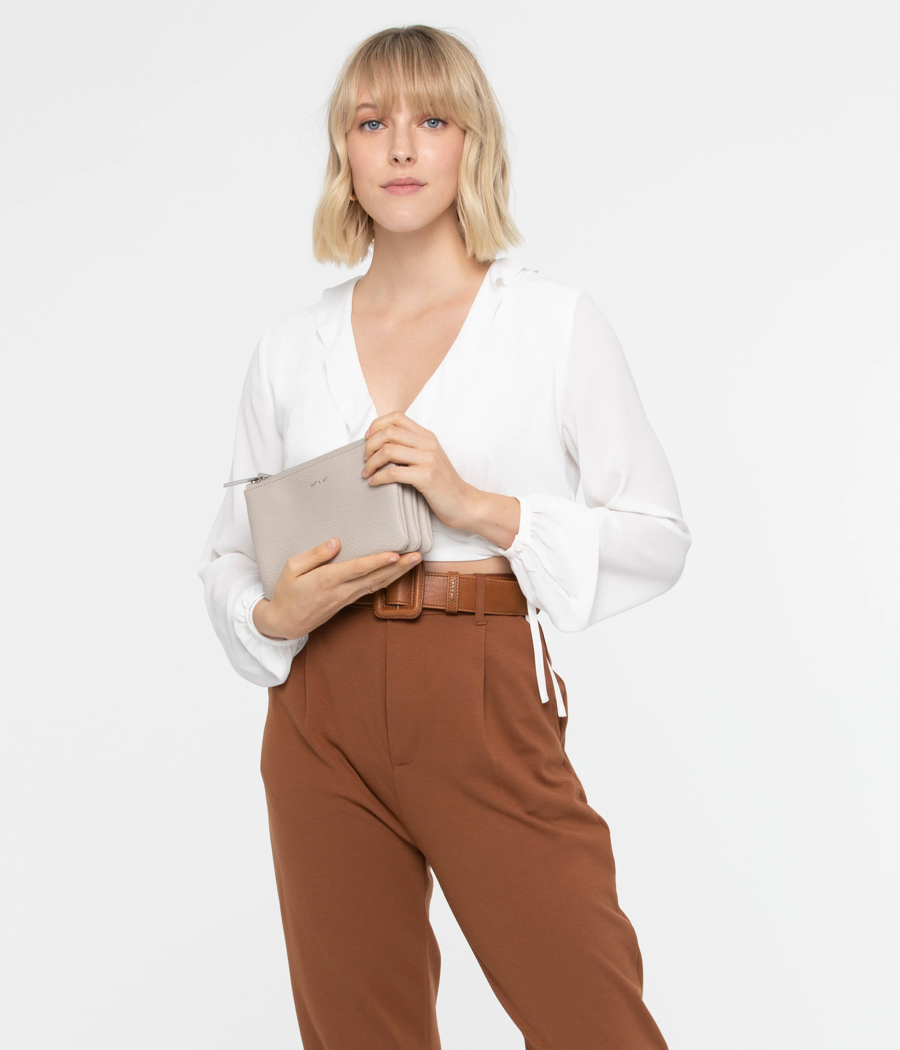 TRIPLET Vegan Crossbody Bag - Dwell - Image 39