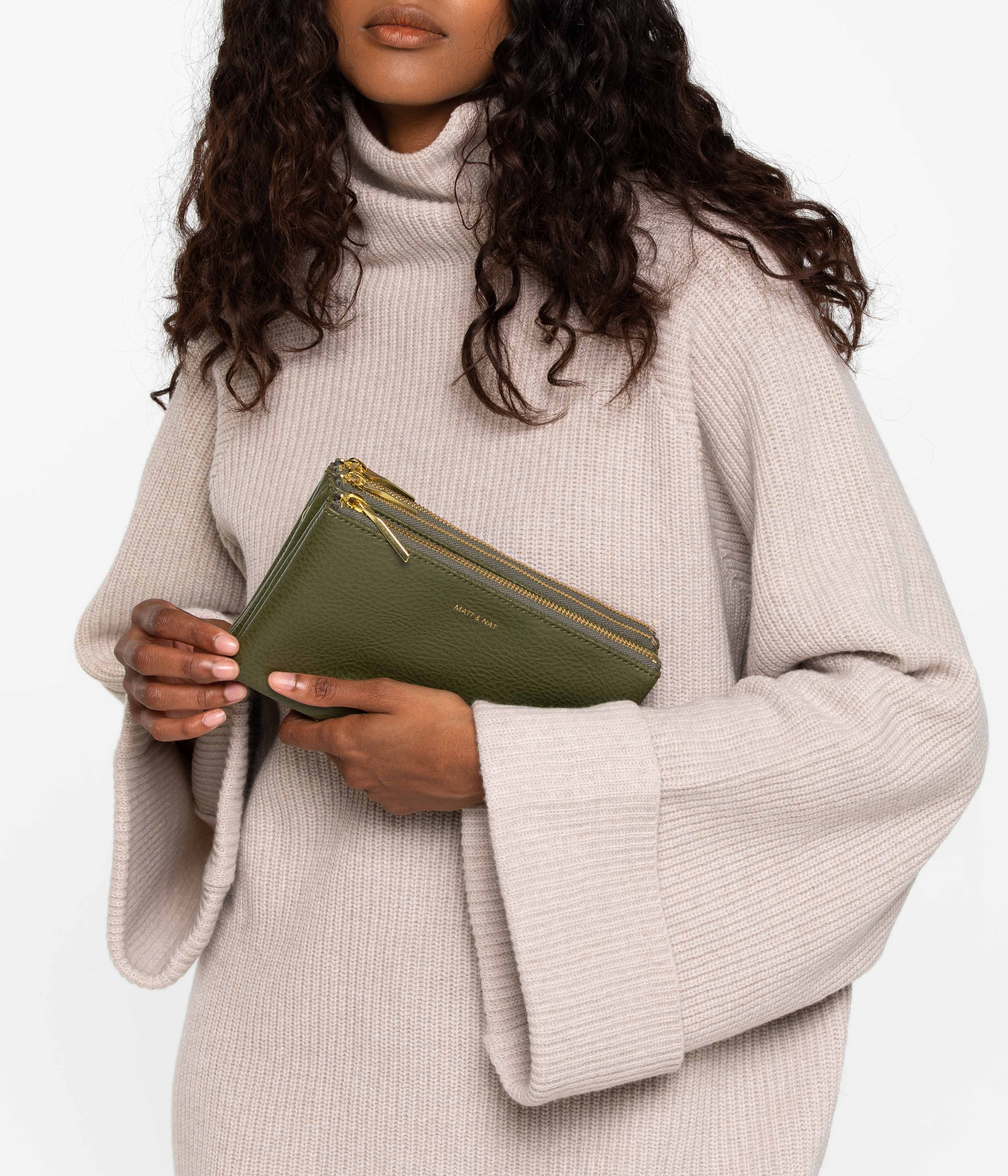 TRIPLET Vegan Crossbody Bag - Dwell - Image 43