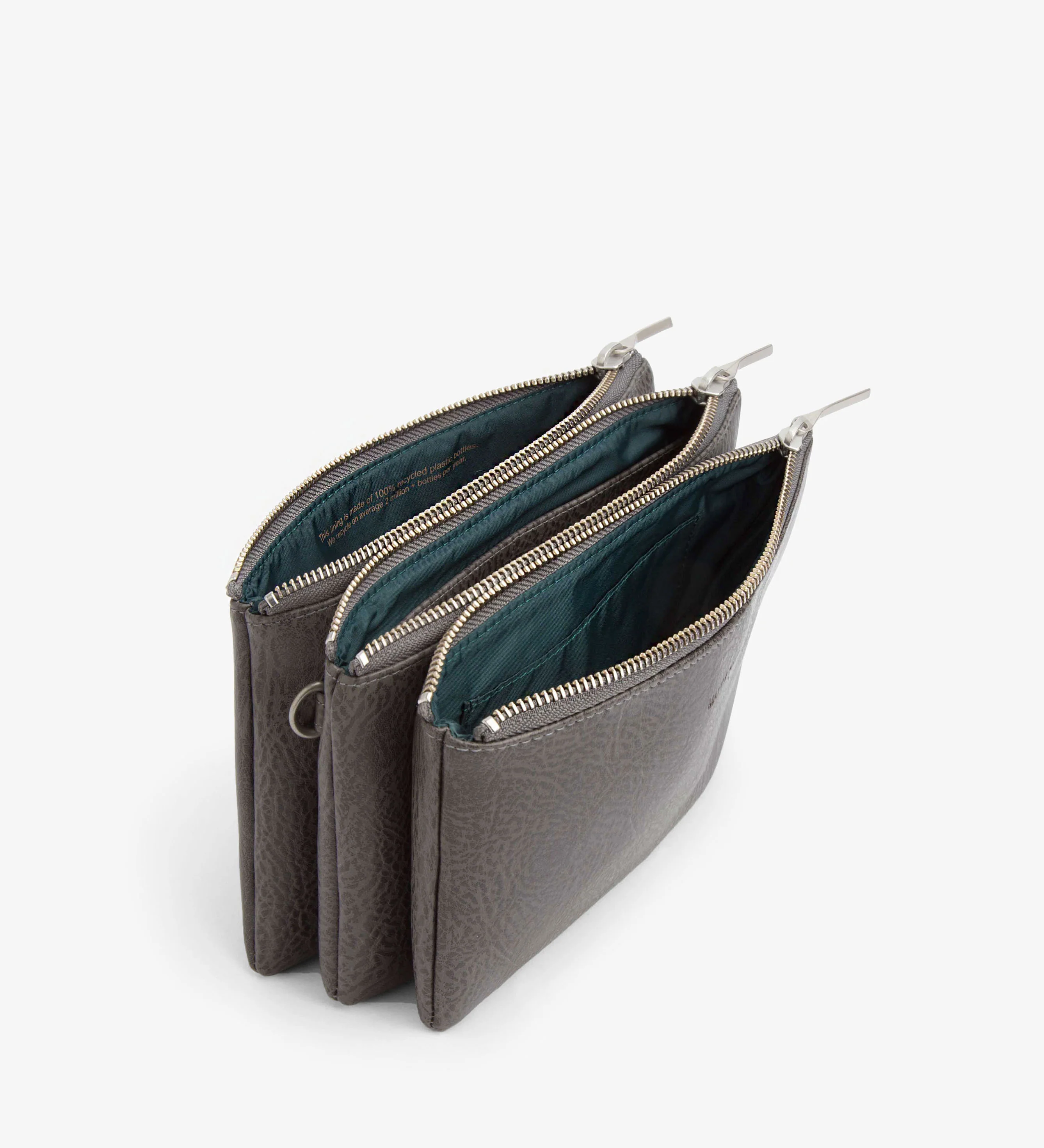TRIPLET Vegan Crossbody Bag - Dwell - Image 62