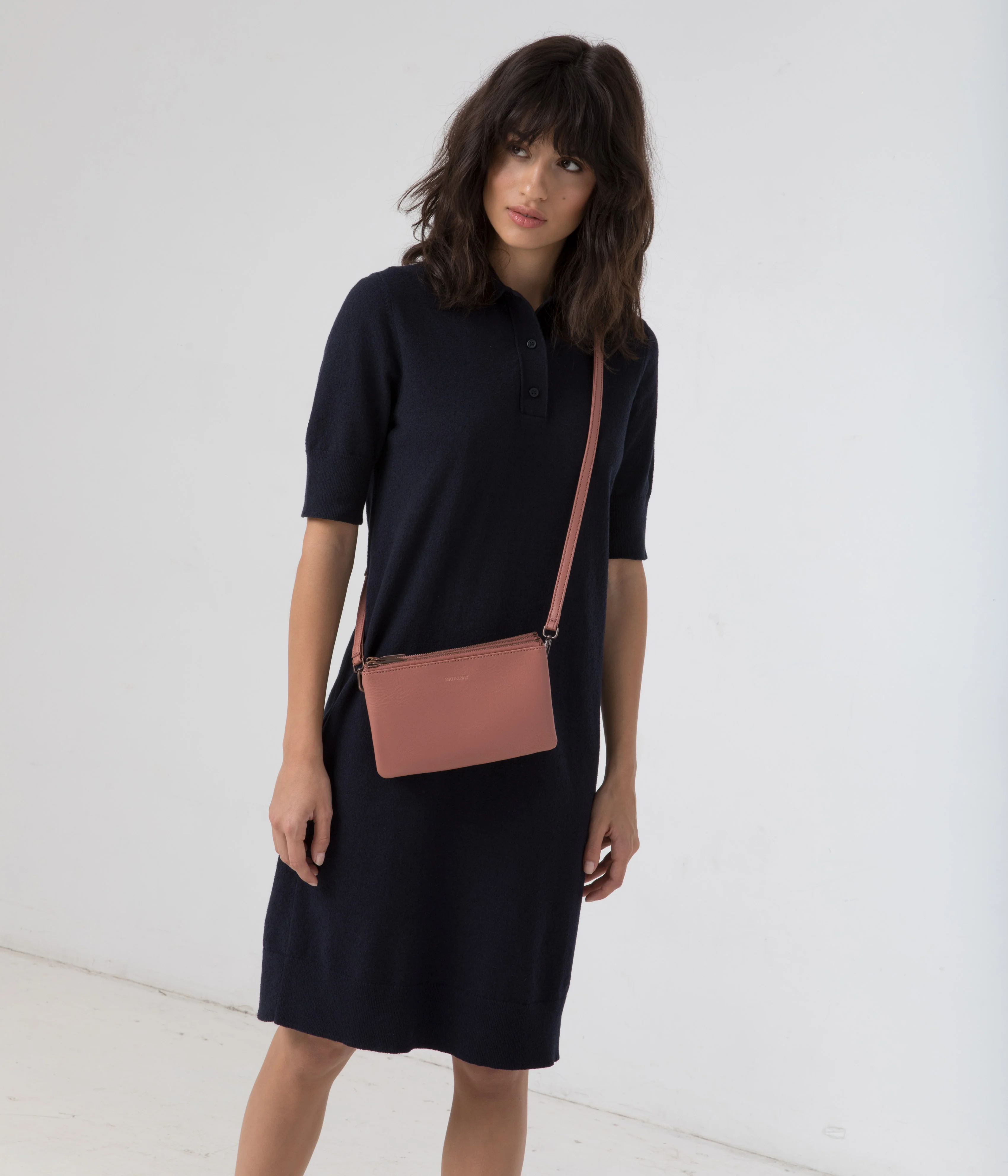TRIPLET Vegan Crossbody Bag - Dwell - Image 68