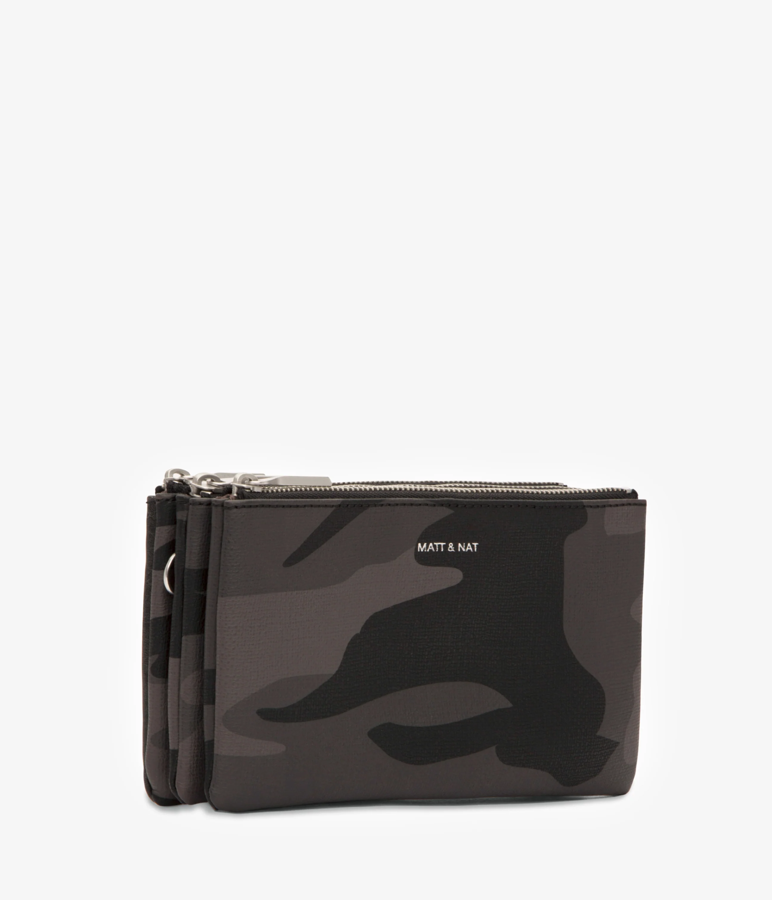 TRIPLET Vegan Crossbody Bag - Camo - Image 3