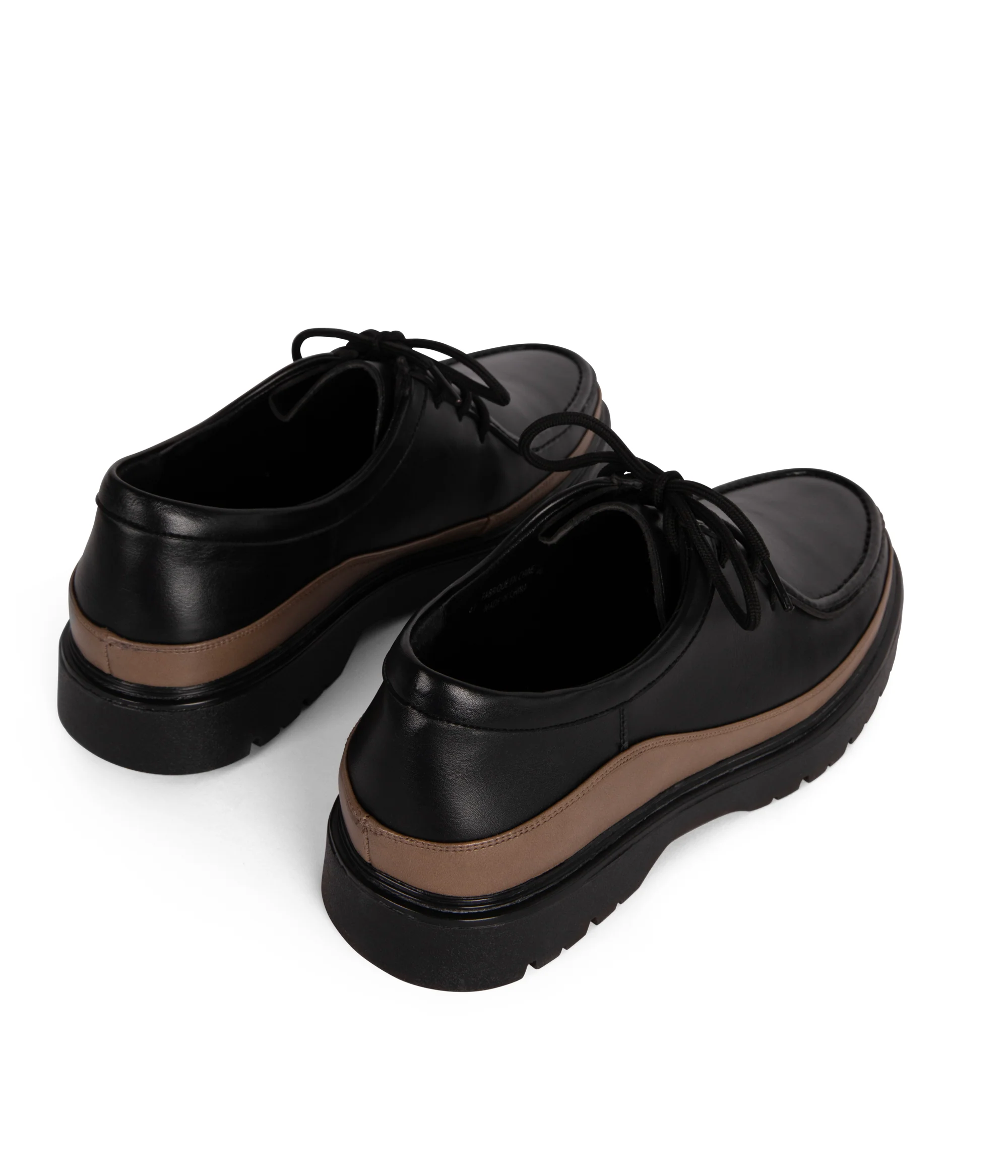ULY Men's Vegan Lace Up Shoes - Image 5