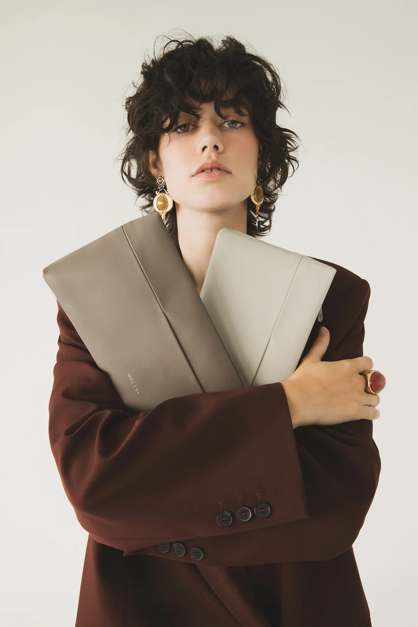 ORNELLA Vegan Clutch - UPPEAL™ - Image 10
