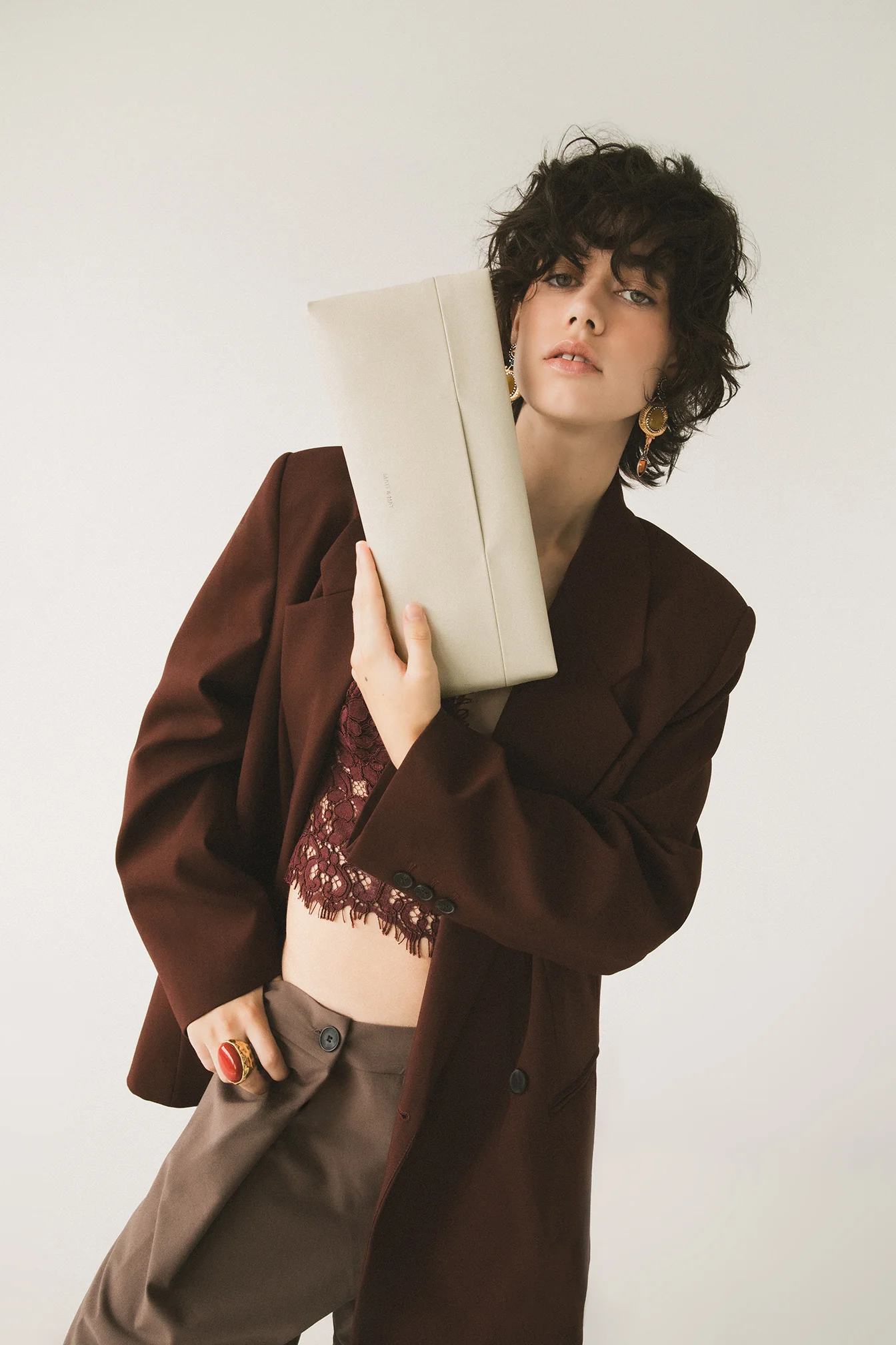 ORNELLA Vegan Clutch - UPPEAL™ - Image 4