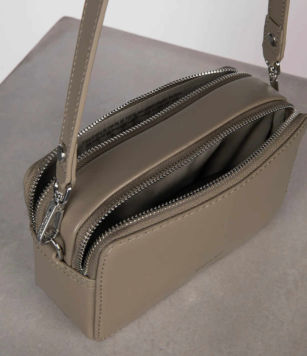 FARAH Vegan Crossbody Bag - UPPEAL™ - Image 8