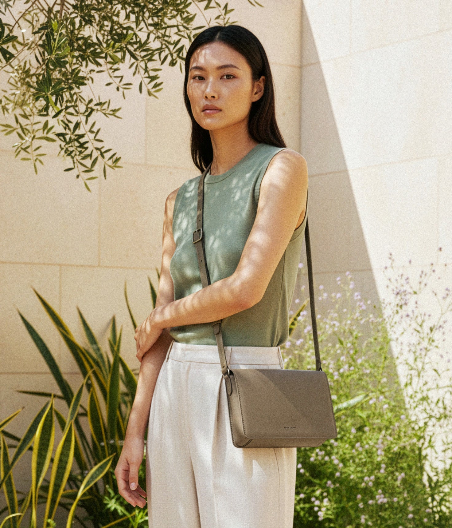 THERESA LG Vegan Crossbody Bag - UPPEAL™ - Image 10