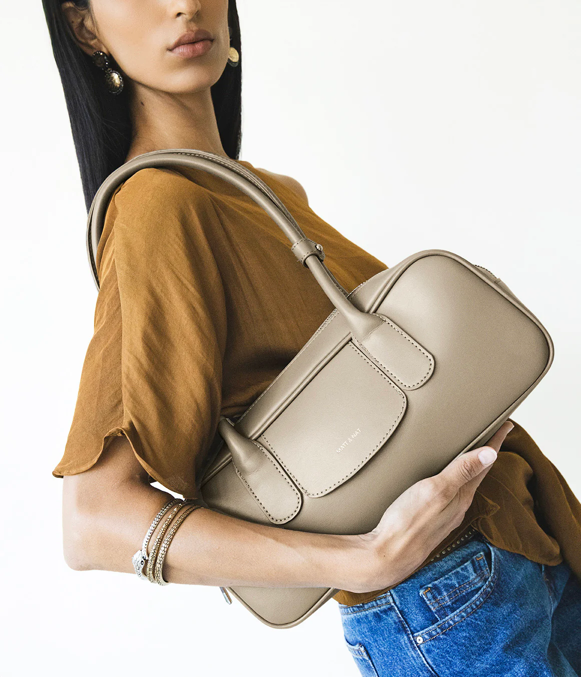 JULIET Vegan Satchel - UPPEAL™ - Image 20