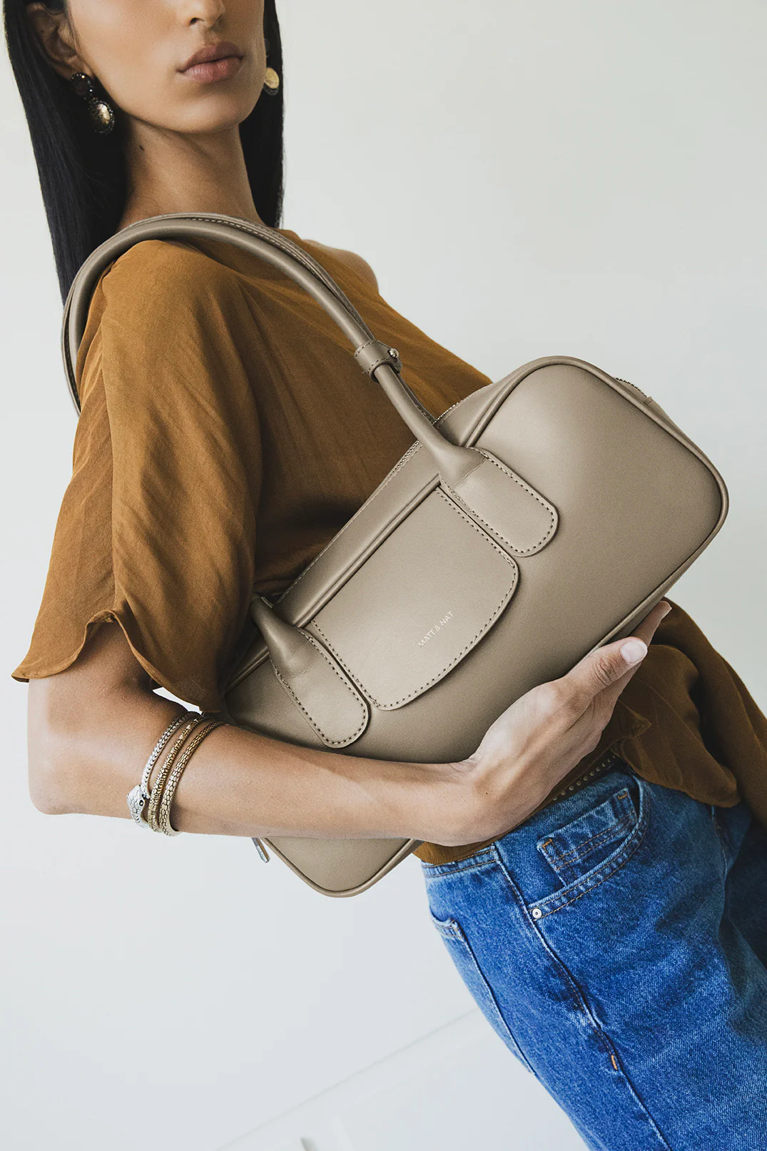 JULIET Vegan Satchel - UPPEAL™ - Image 8