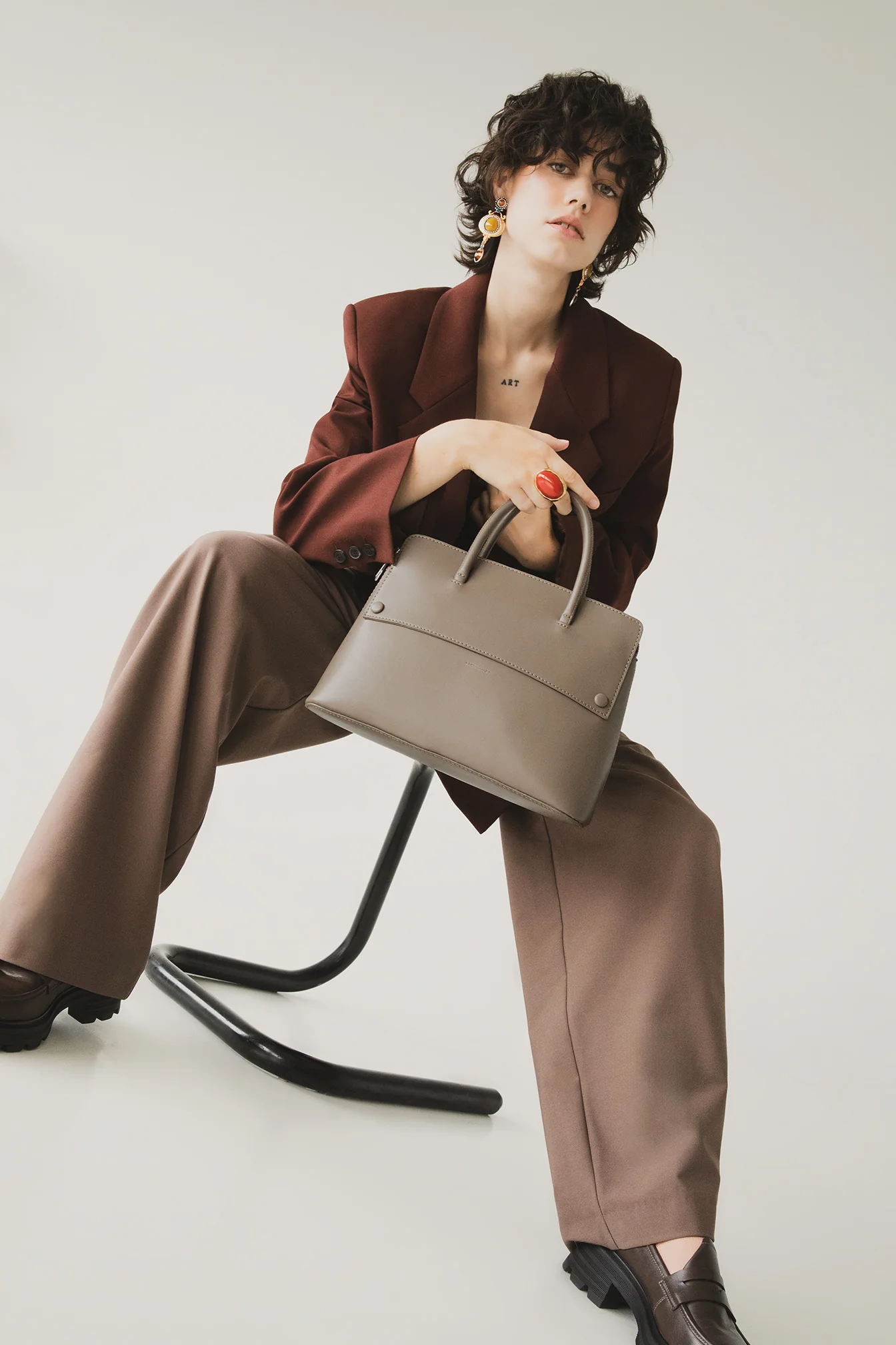 SILVA Vegan Satchel - UPPEAL™ - Image 10