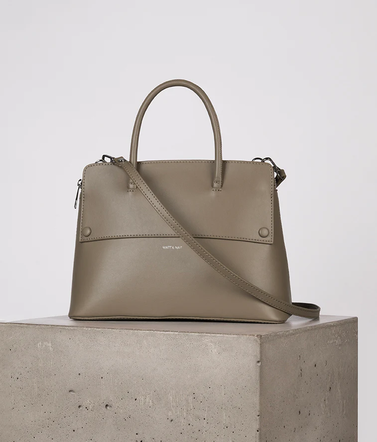 SILVA Vegan Satchel - UPPEAL™ - Image 15