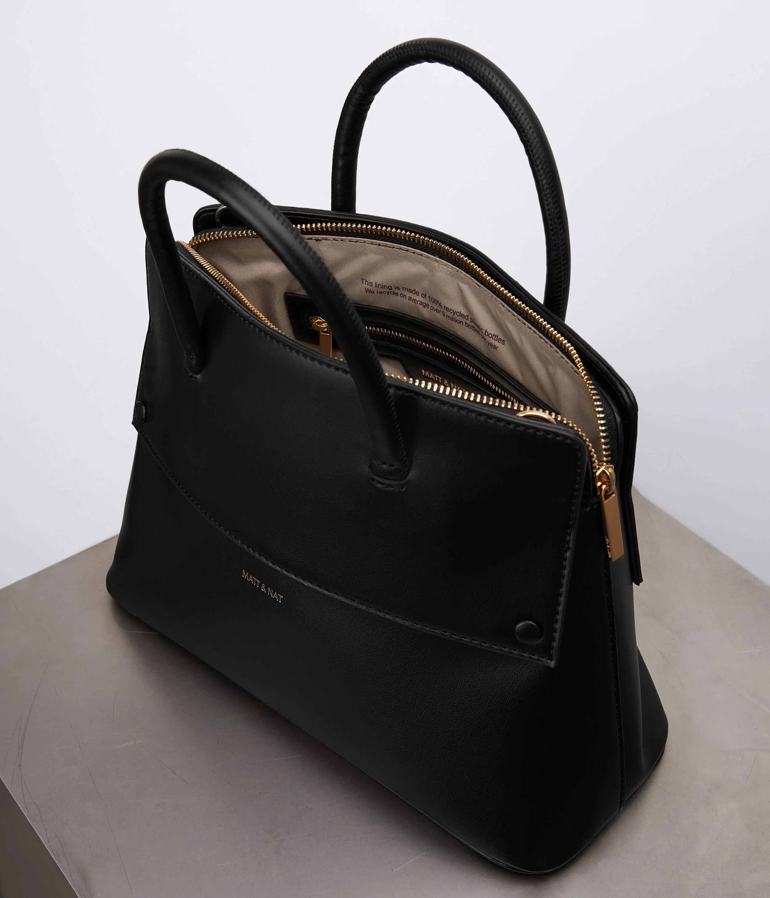 SILVA Vegan Satchel - UPPEAL™ - Image 6