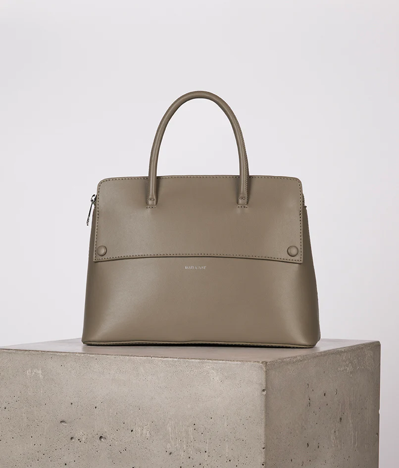 SILVA Vegan Satchel - UPPEAL™ - Image 8