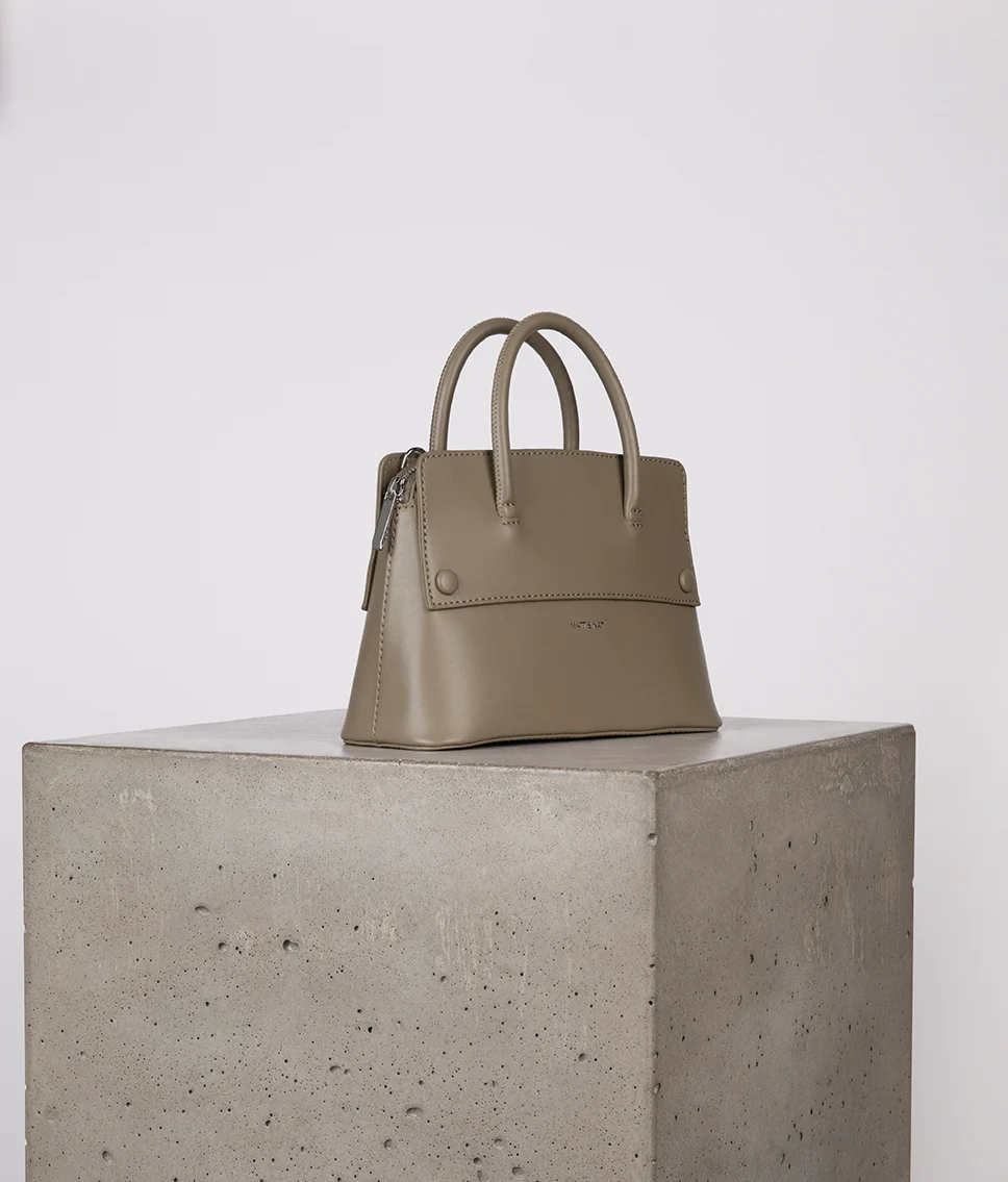SILVA SM Small Vegan Satchel - UPPEAL™ - Image 10