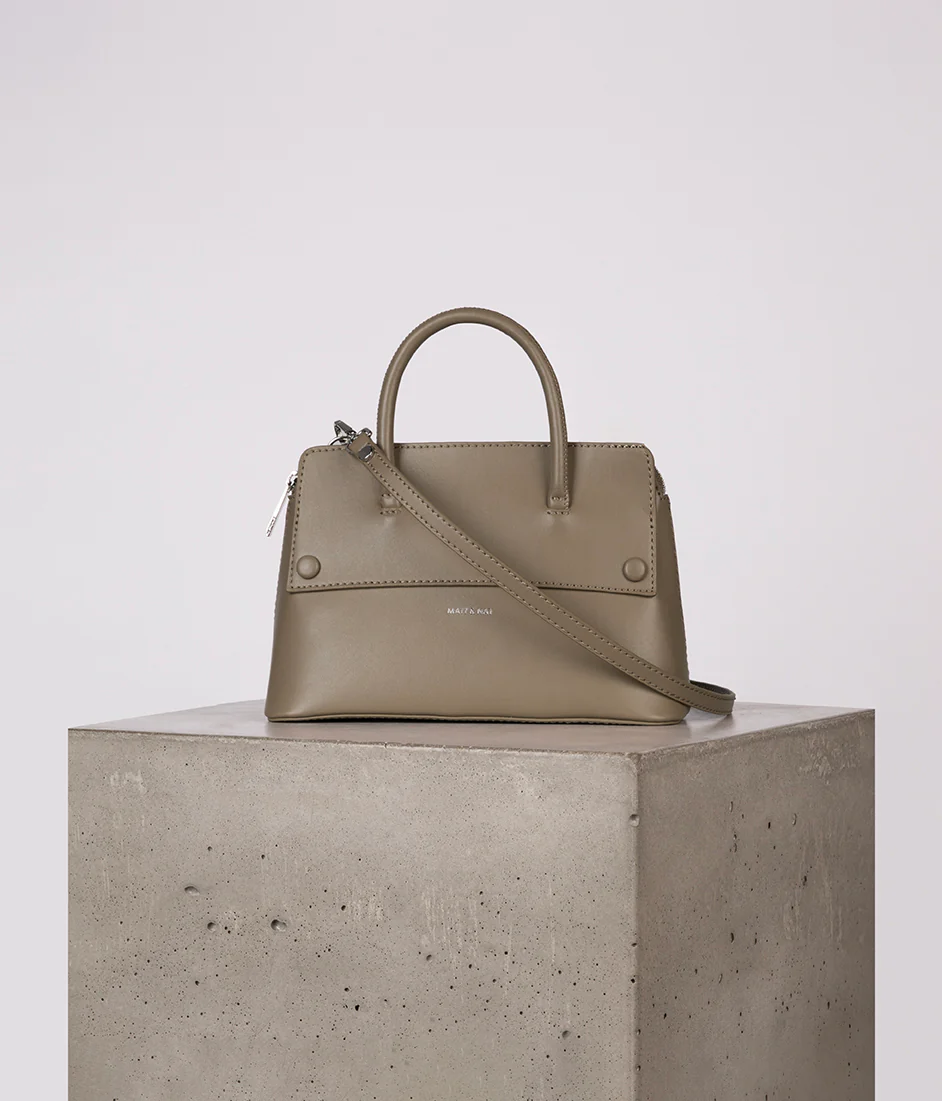 SILVA SM Small Vegan Satchel - UPPEAL™ - Image 13