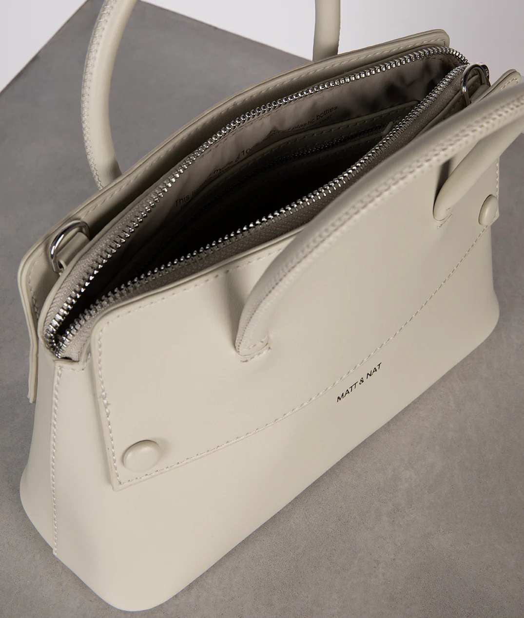 SILVA SM Small Vegan Satchel - UPPEAL™ - Image 18