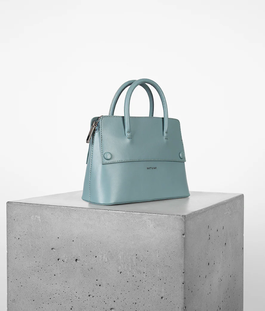 SILVA SM Small Vegan Satchel - UPPEAL™ - Image 24