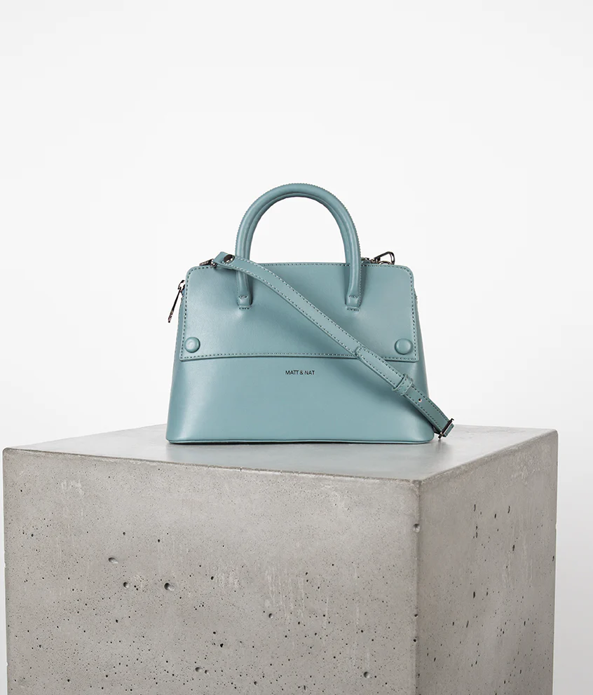 SILVA SM Small Vegan Satchel - UPPEAL™ - Image 27