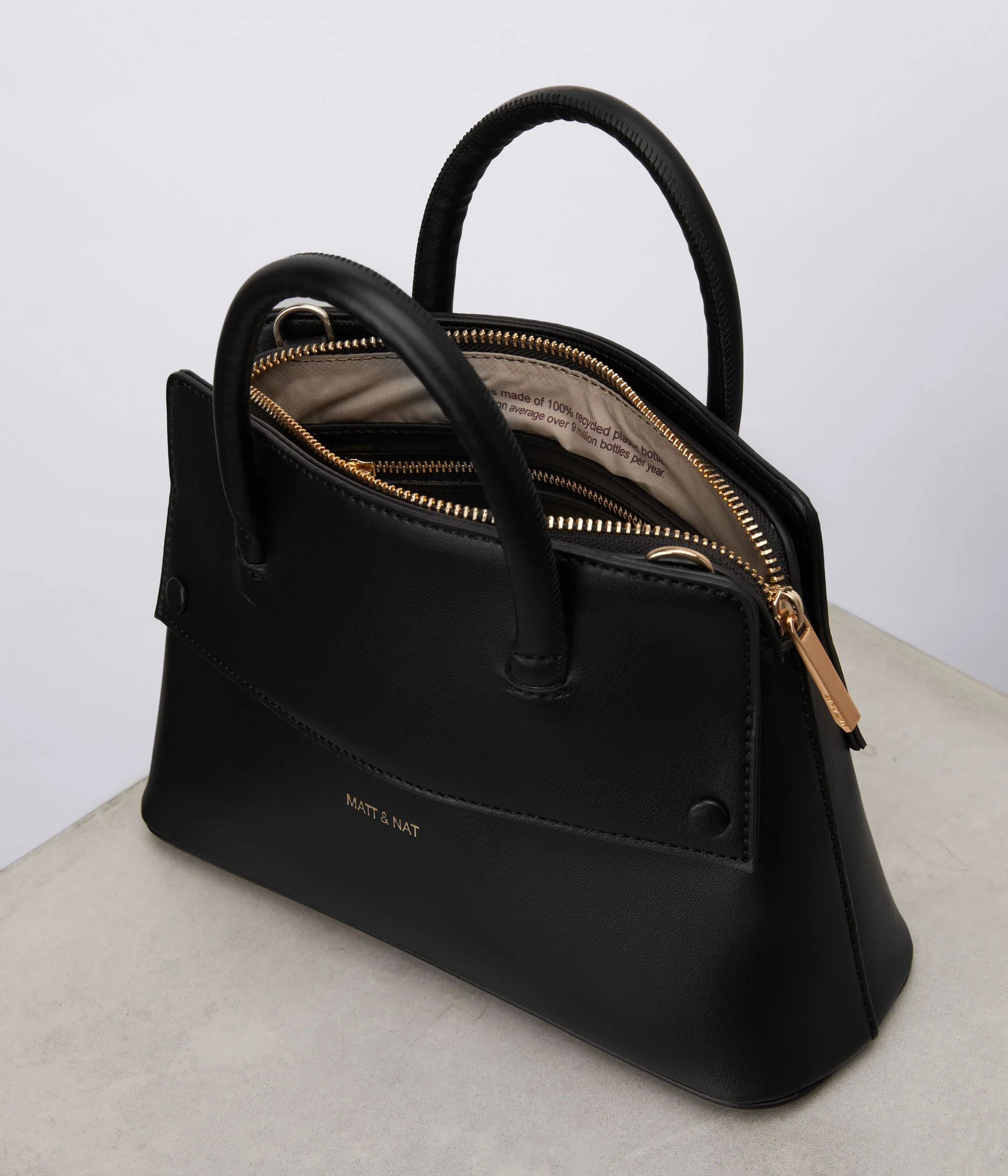SILVA SM Small Vegan Satchel - UPPEAL™ - Image 5