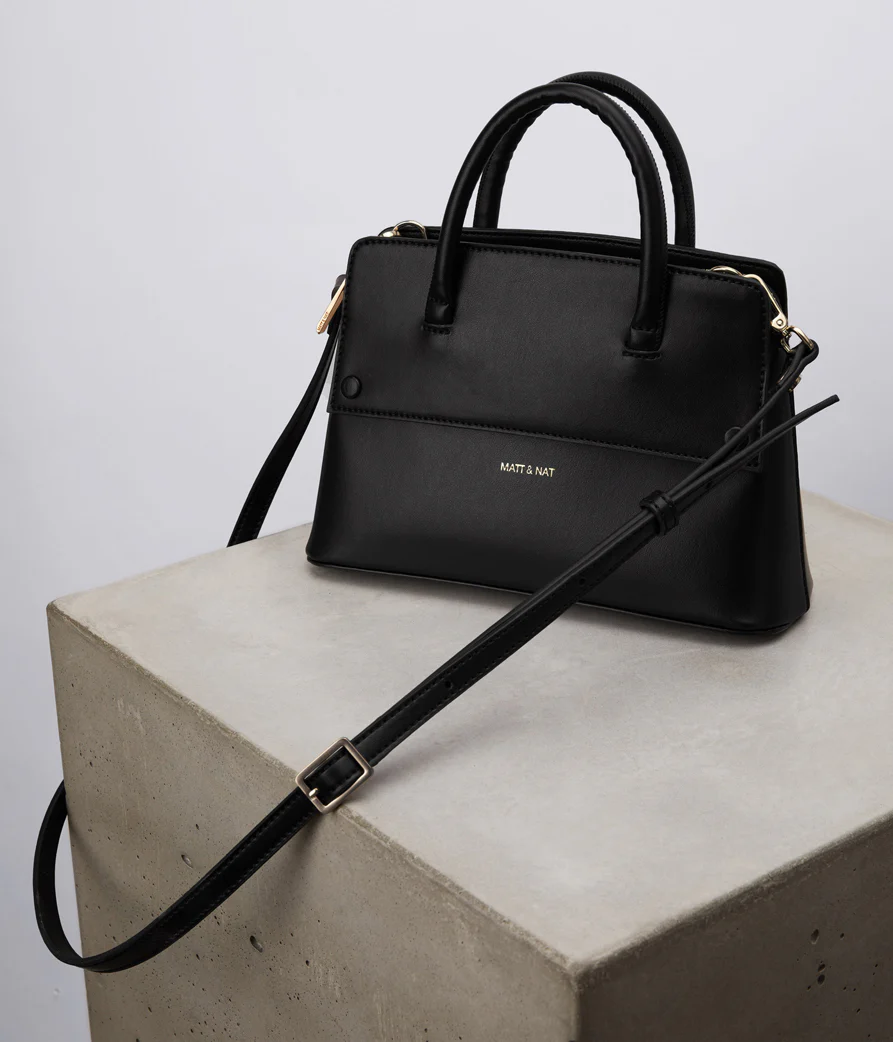 SILVA SM Small Vegan Satchel - UPPEAL™ - Image 6