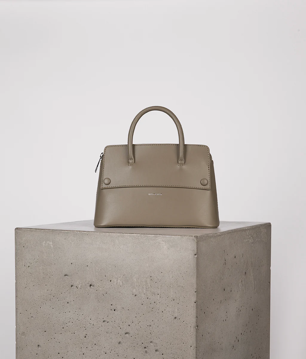 SILVA SM Small Vegan Satchel - UPPEAL™ - Image 7
