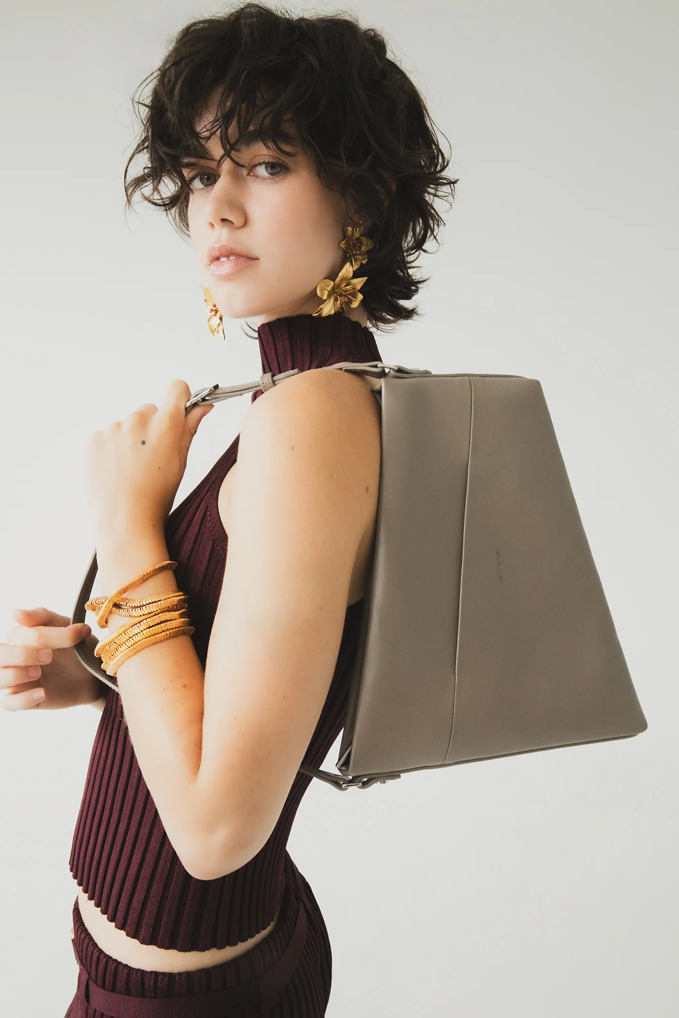 MAITRY Vegan Shoulder Bag - UPPEAL™ - Image 3