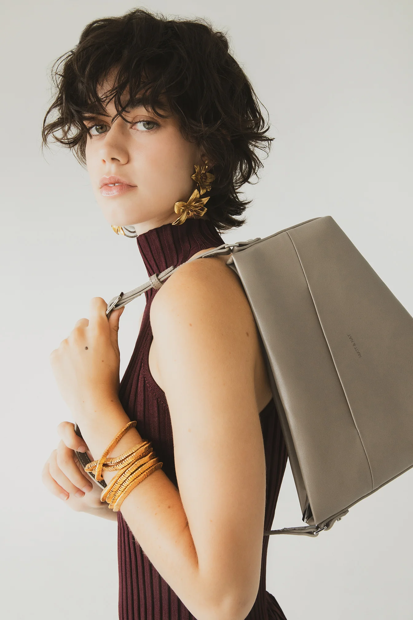 MAITRY Vegan Shoulder Bag - UPPEAL™ - Image 9