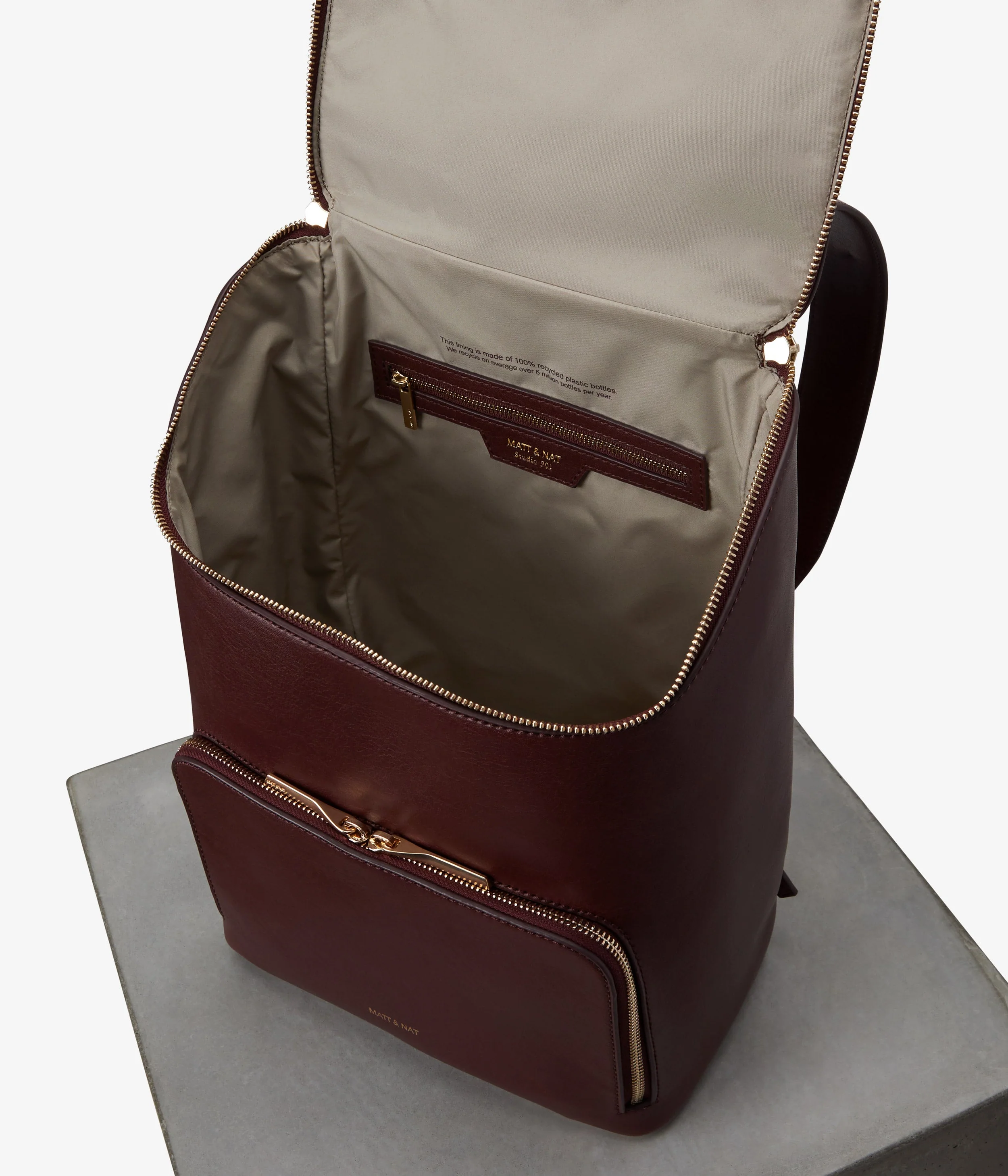 VIDA Vegan Backpack - Vintage - Image 4