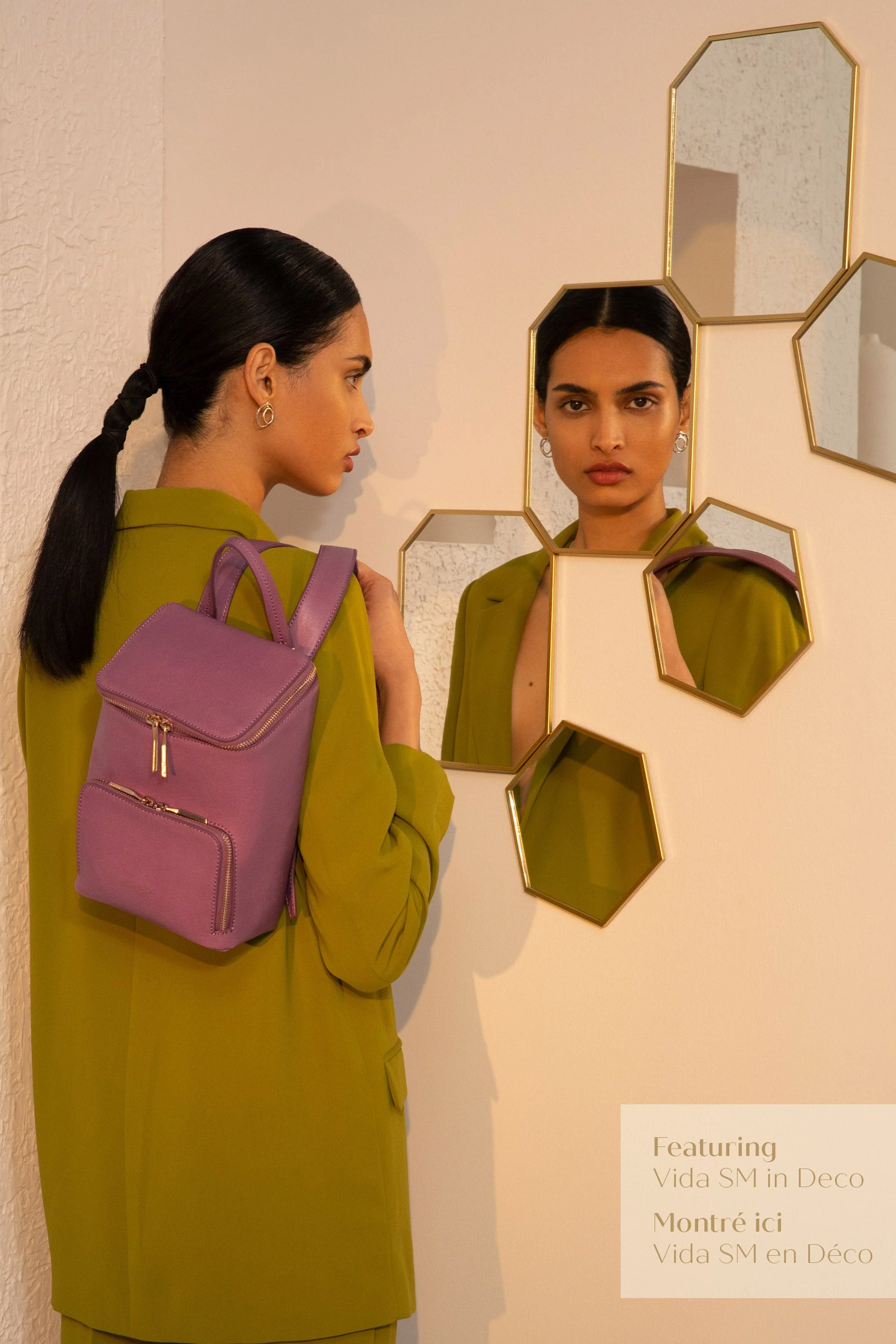 VIDASM Small Backpack - Vintage - Image 12